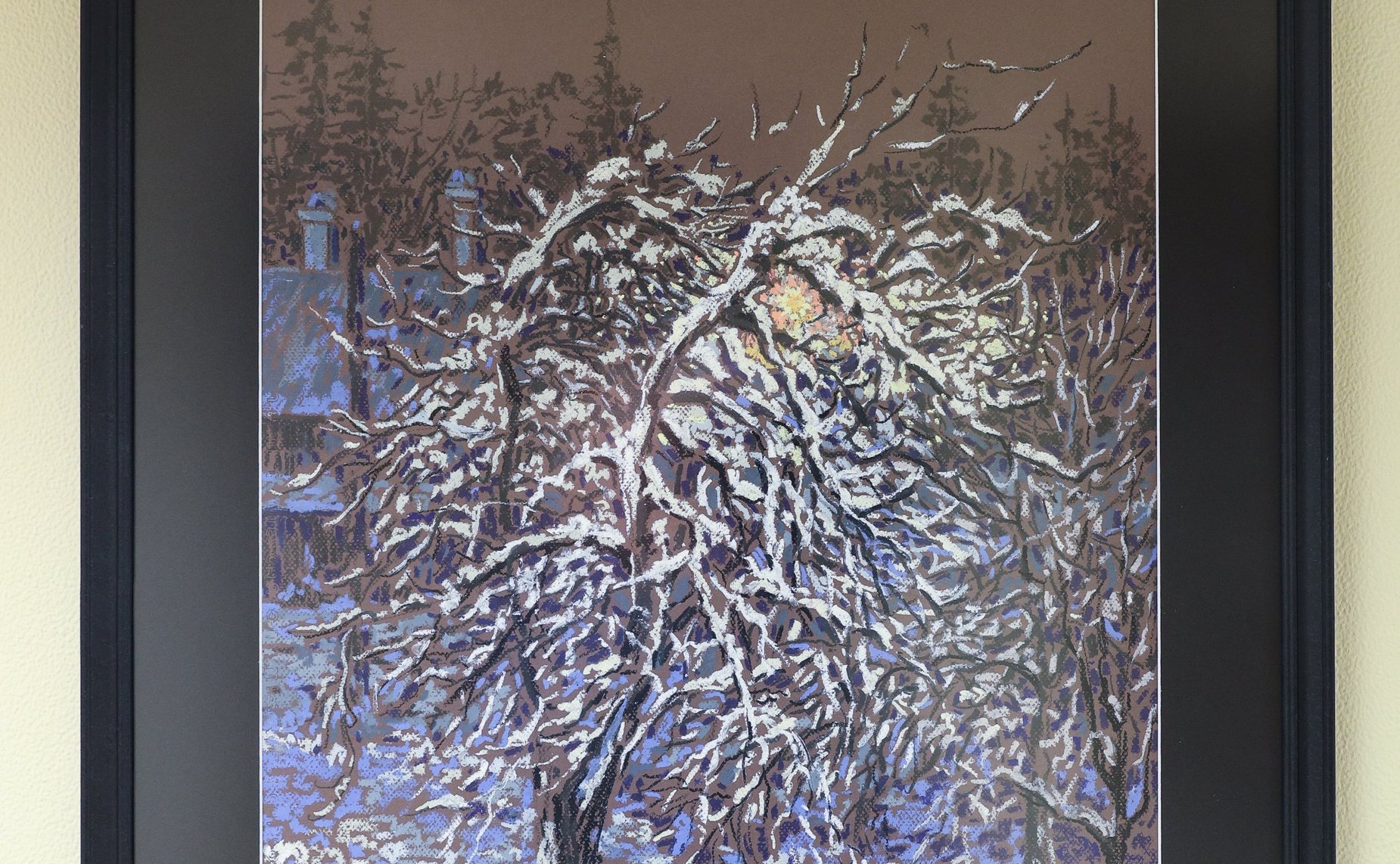 Открытие выставки Андрея Бодрова в Совете Федерации