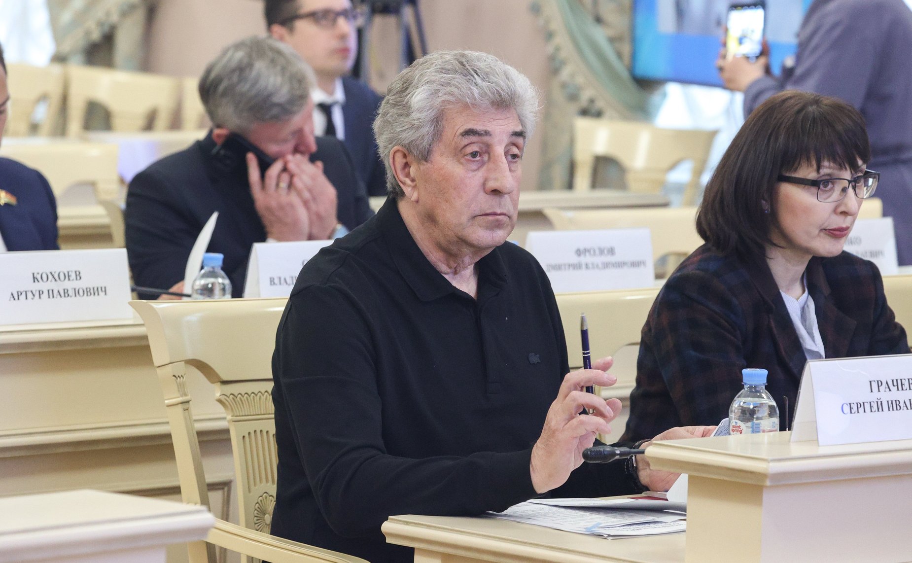 Заседание комиссии Совета законодателей РФ по вопросам экономической и промышленной политики