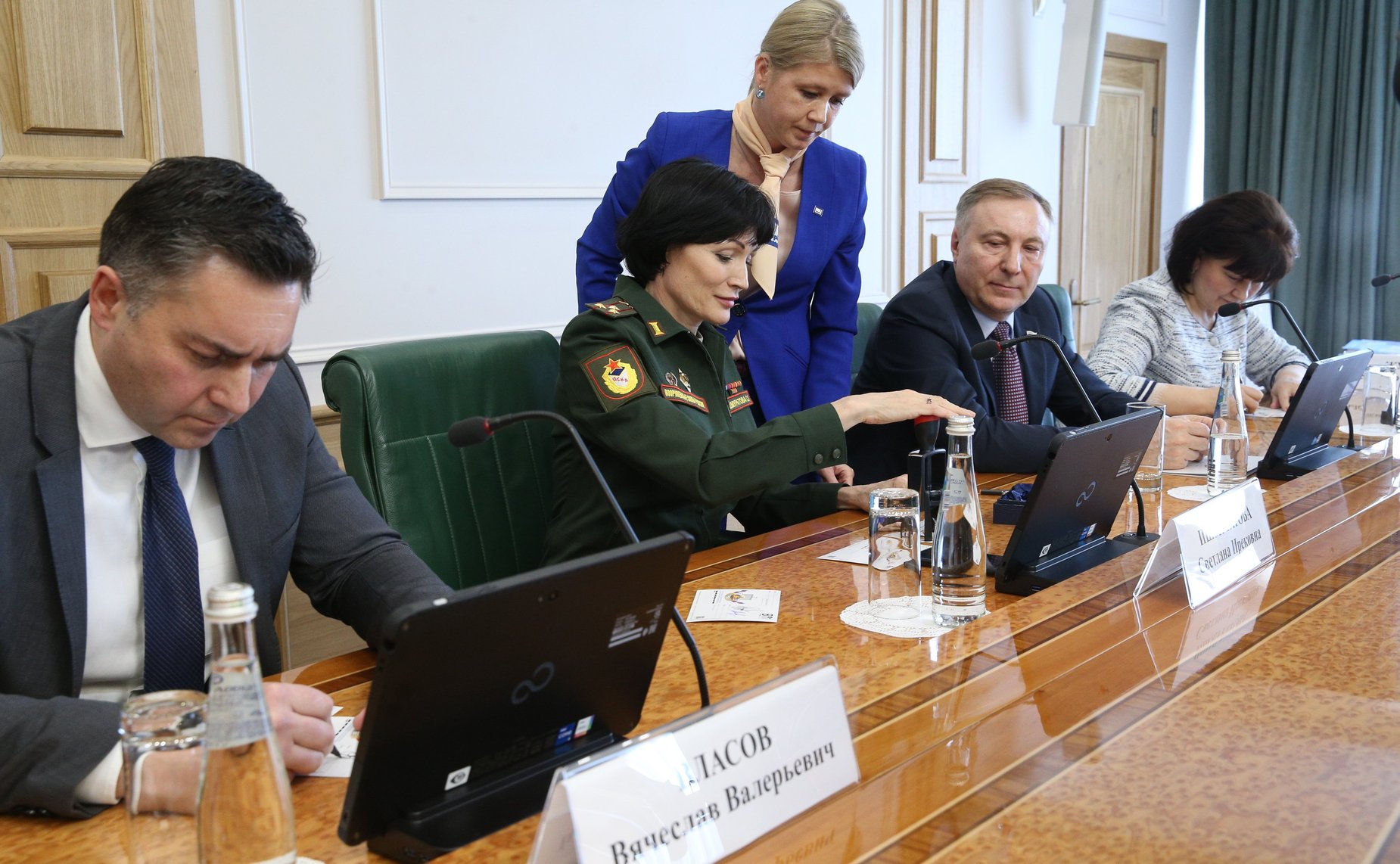 Торжественная церемония награждения по итогам XIII Спартакиады среди ФОГВ и открытия XIV Спартакиады среди ФОГВ