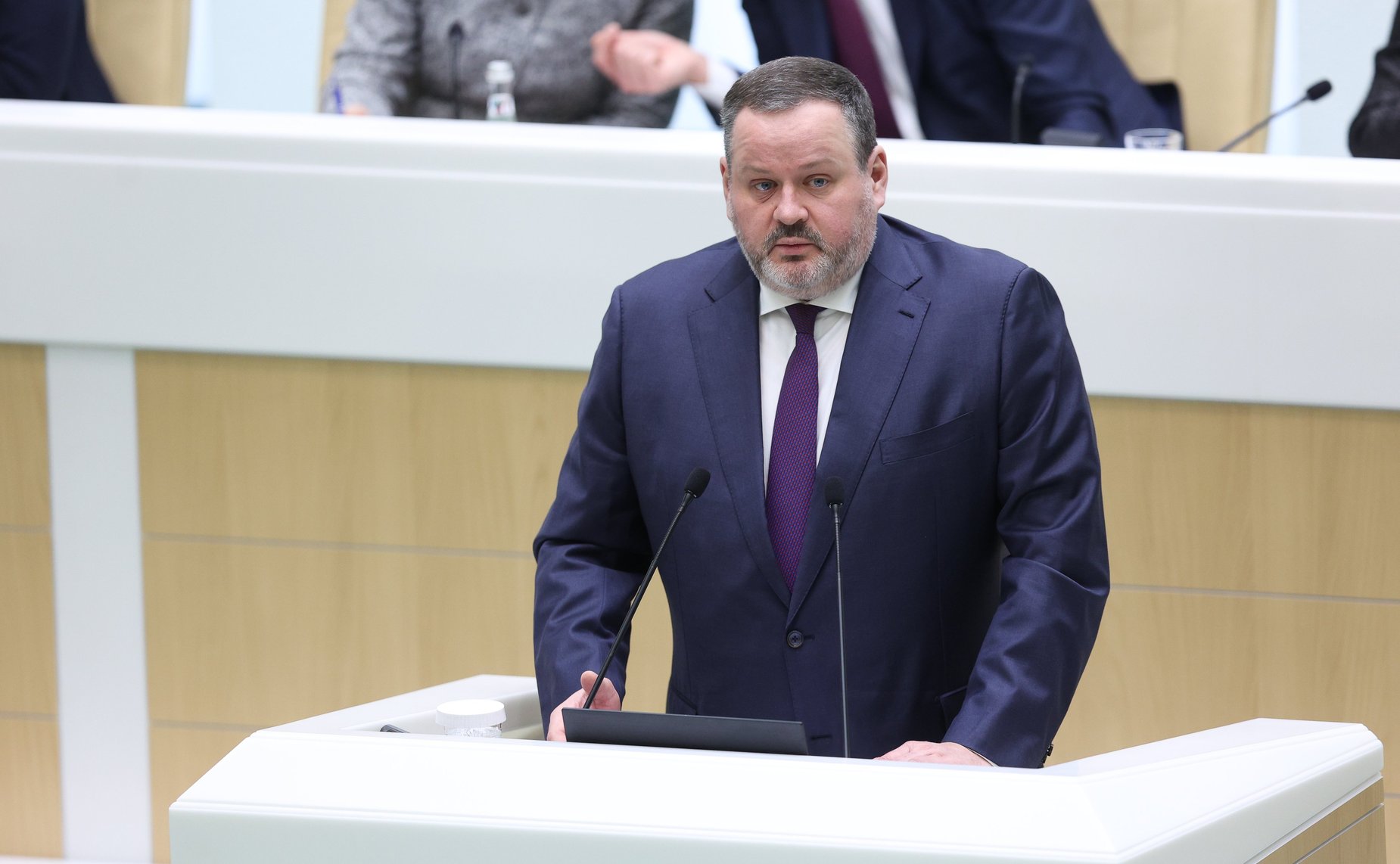 Министр труда и социальной защиты Российской Федерации Антон Котяков