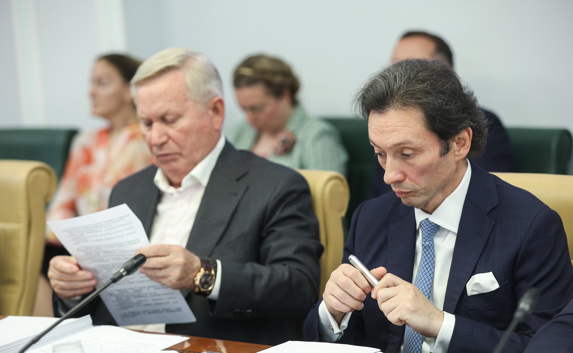 Заседание Комитета СФ по конституционному законодательству и государственному строительству