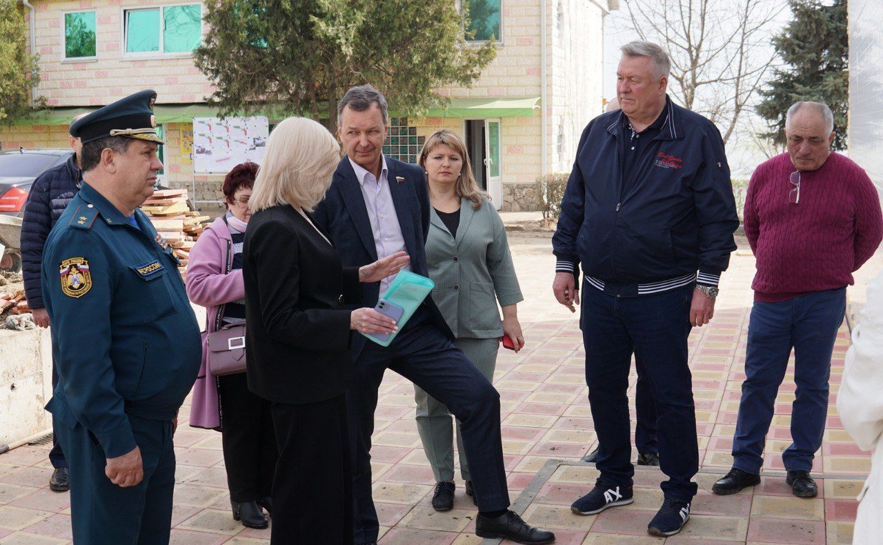 Рабочая поездка первого заместителя Председателя Совета Федерации Андрея Яцкина в Ростовскую область