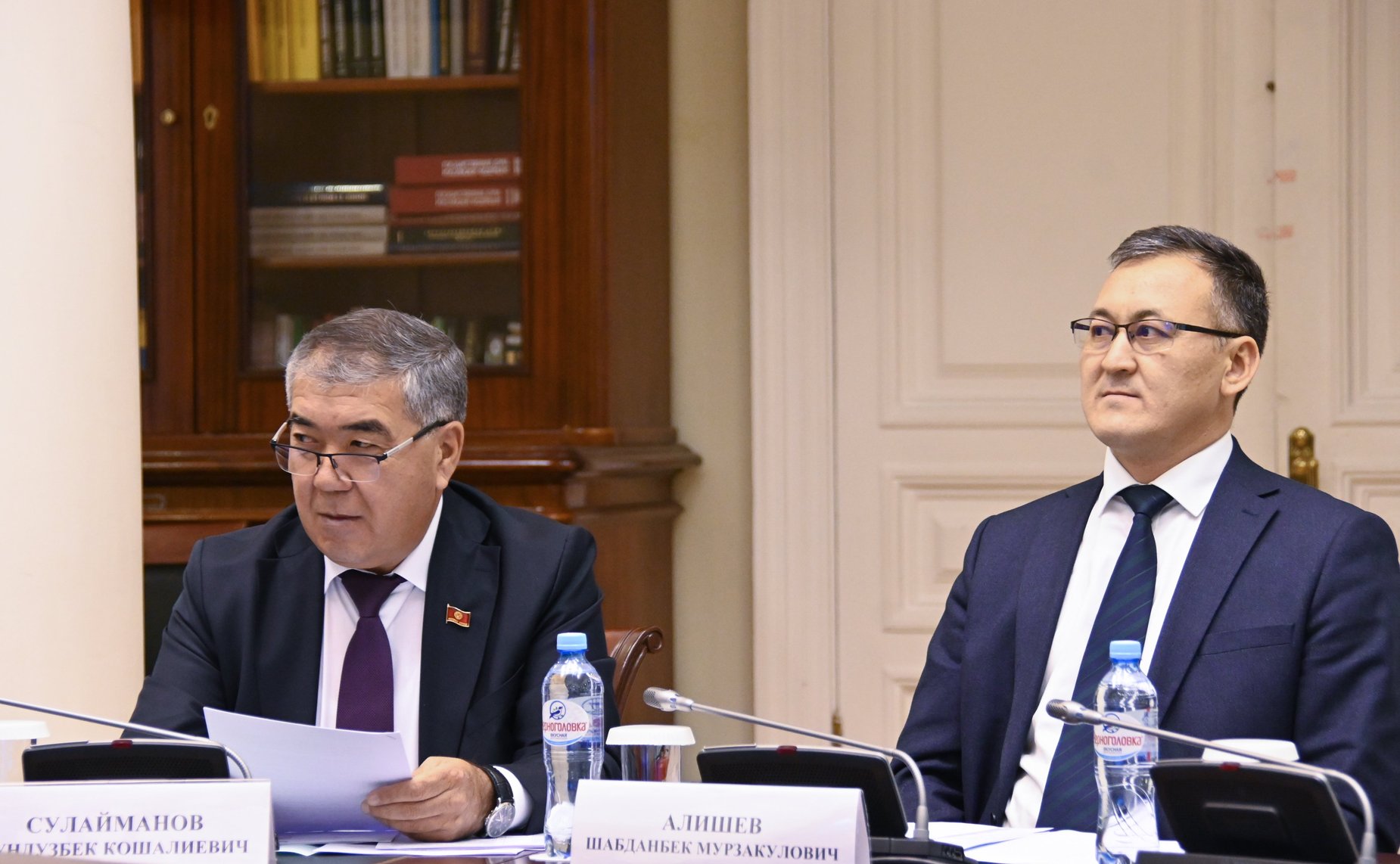 Заседание рабочей группы по разработке проекта Словаря терминов и понятий, используемых при подготовке законодательных актов в сфере государственного строительства и местного самоуправления