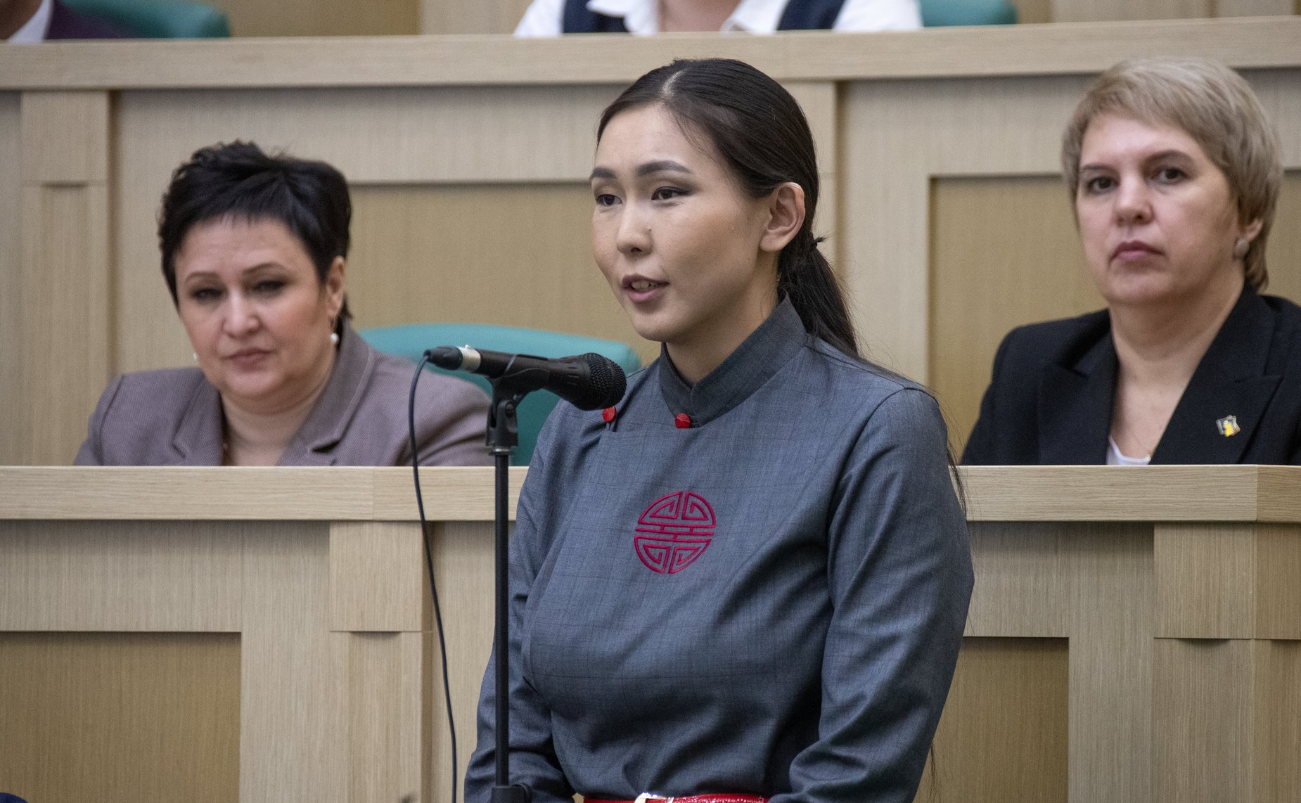 Встреча Валентины Матвиенко с тружениками социальной сферы села