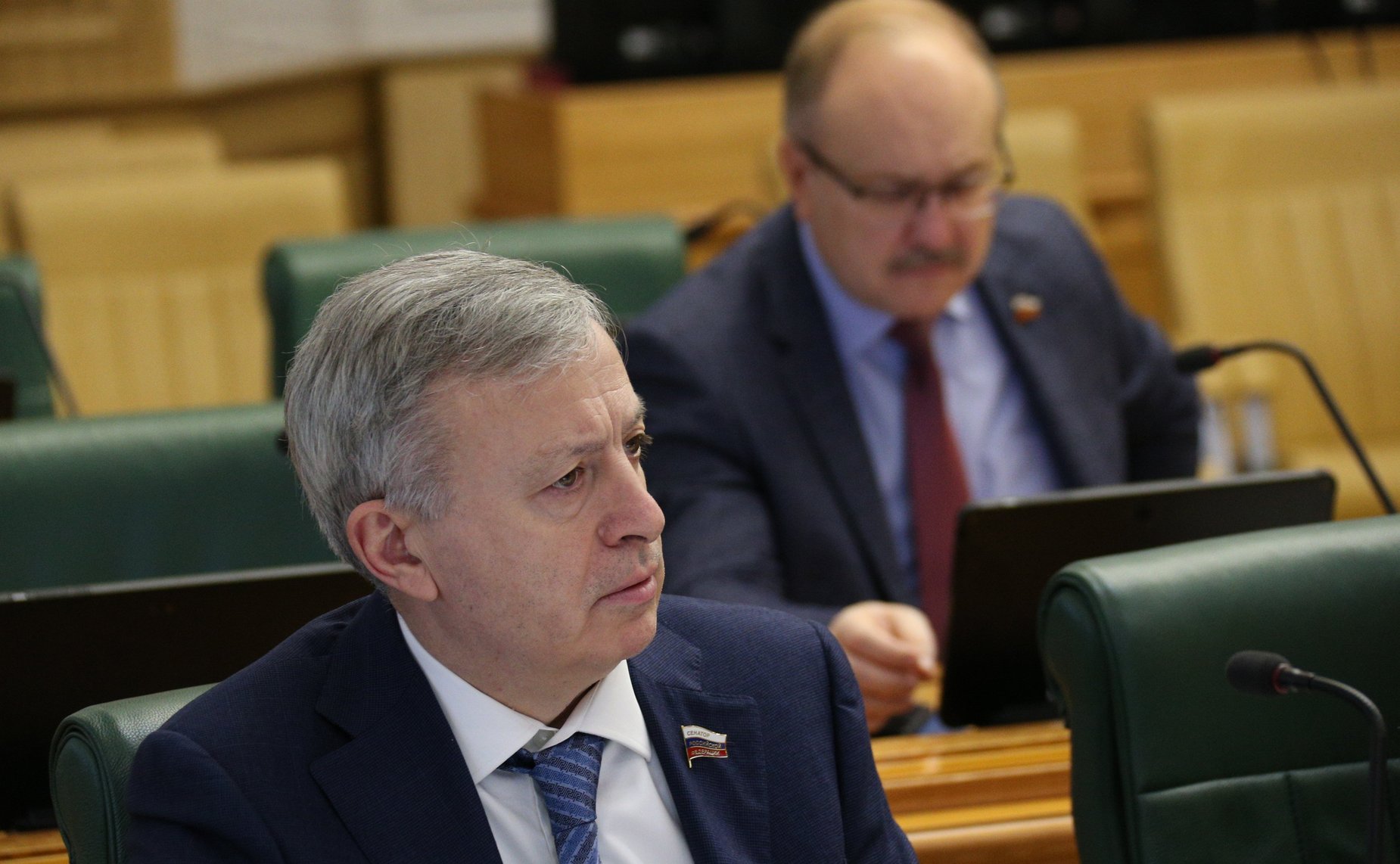 Заседание Комитета СФ по бюджету и финансовым рынкам