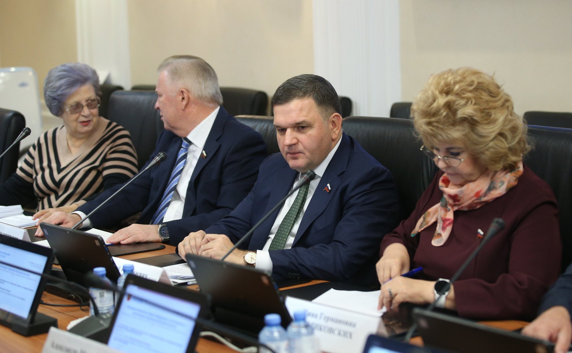 Заседание Комитета СФ по Регламенту и организации парламентской деятельности