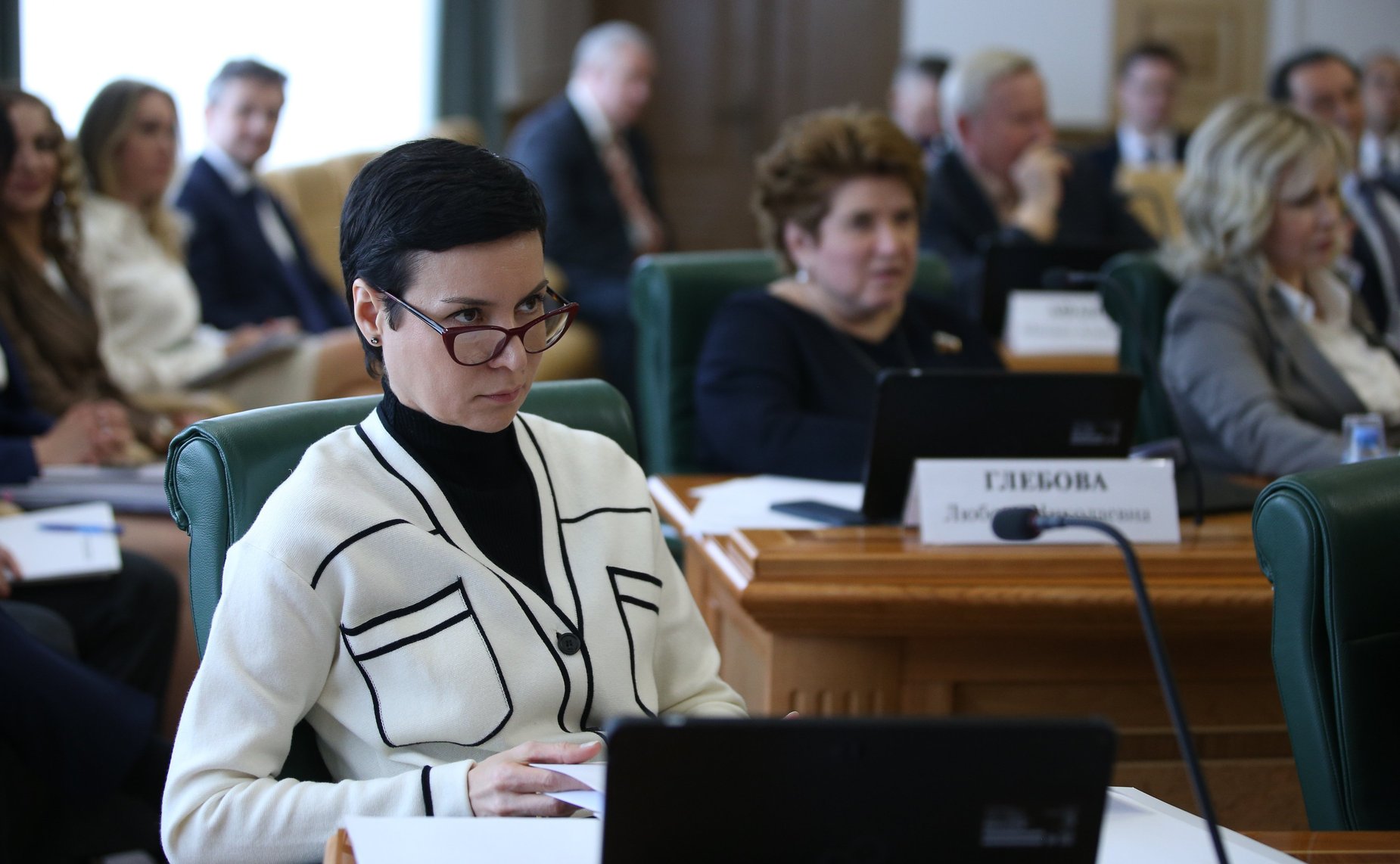 Совместное заседание комитетов СФ для проведения консультаций по кандидатуре А. Куренкова для назначения на должность главы МЧС