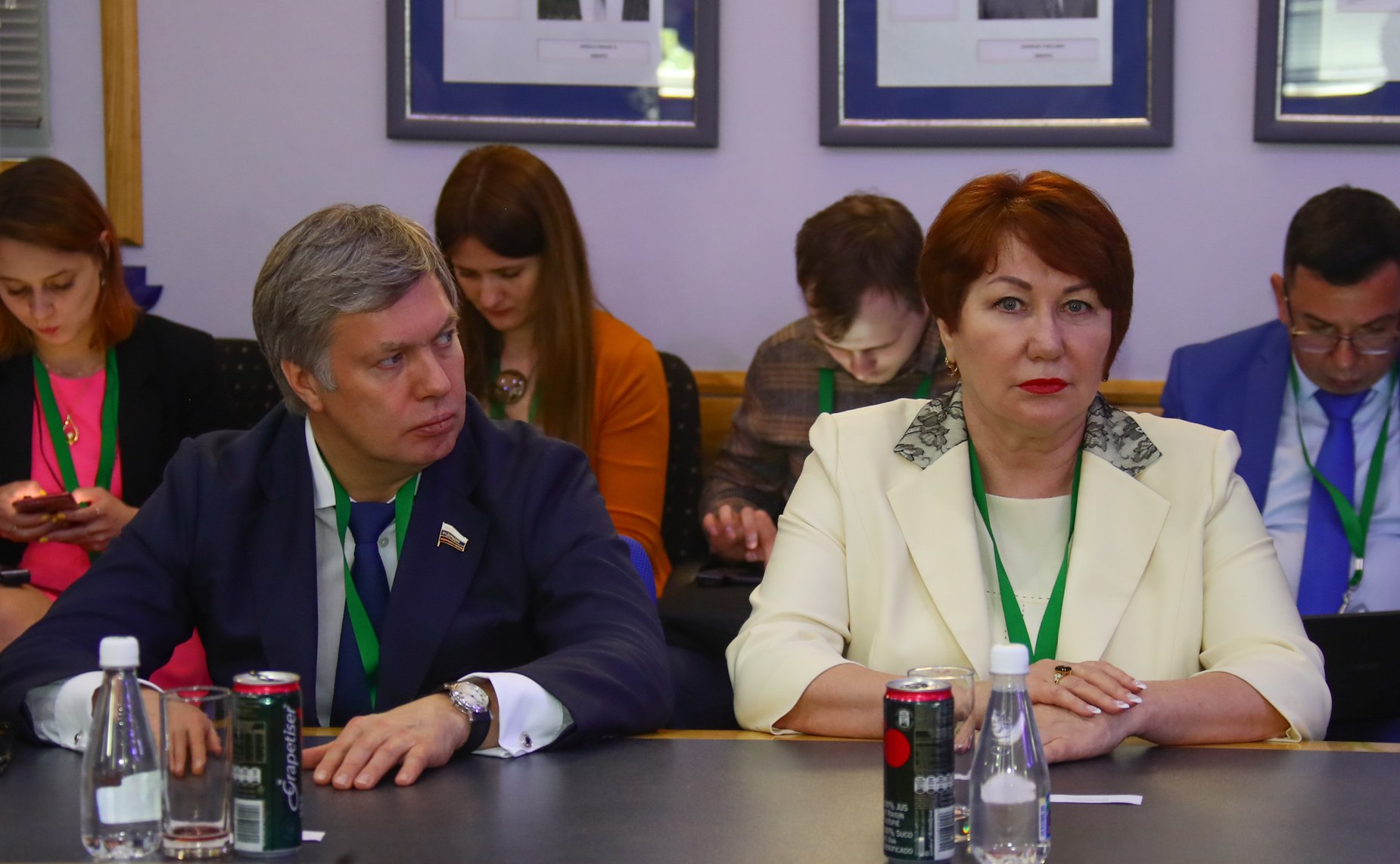 Алексей Русских и Елена Перминова