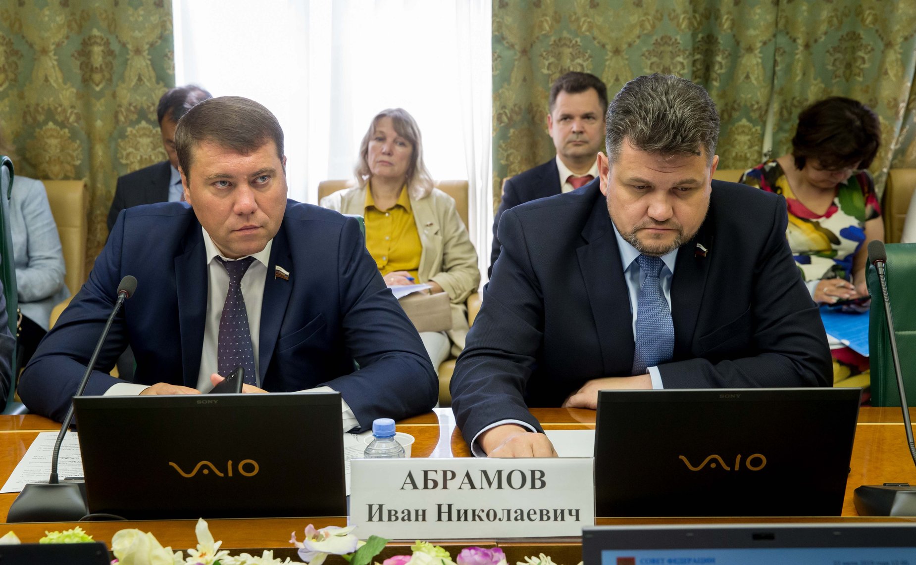 Иван Абрамов и Александр Жуков