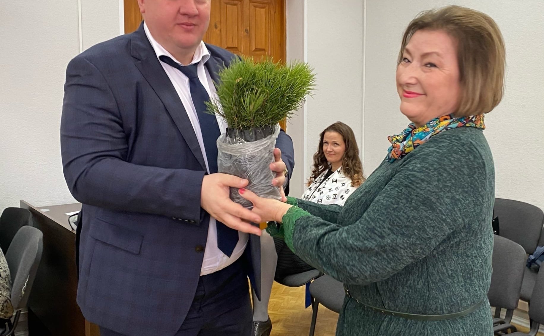 Ольга Хохлова с рабочим визитом посетила Кольчугинский район