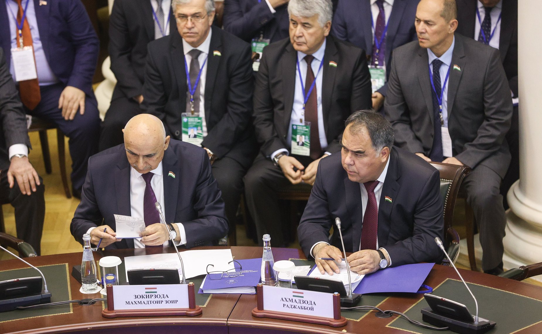 Заседание Совета МПА СНГ