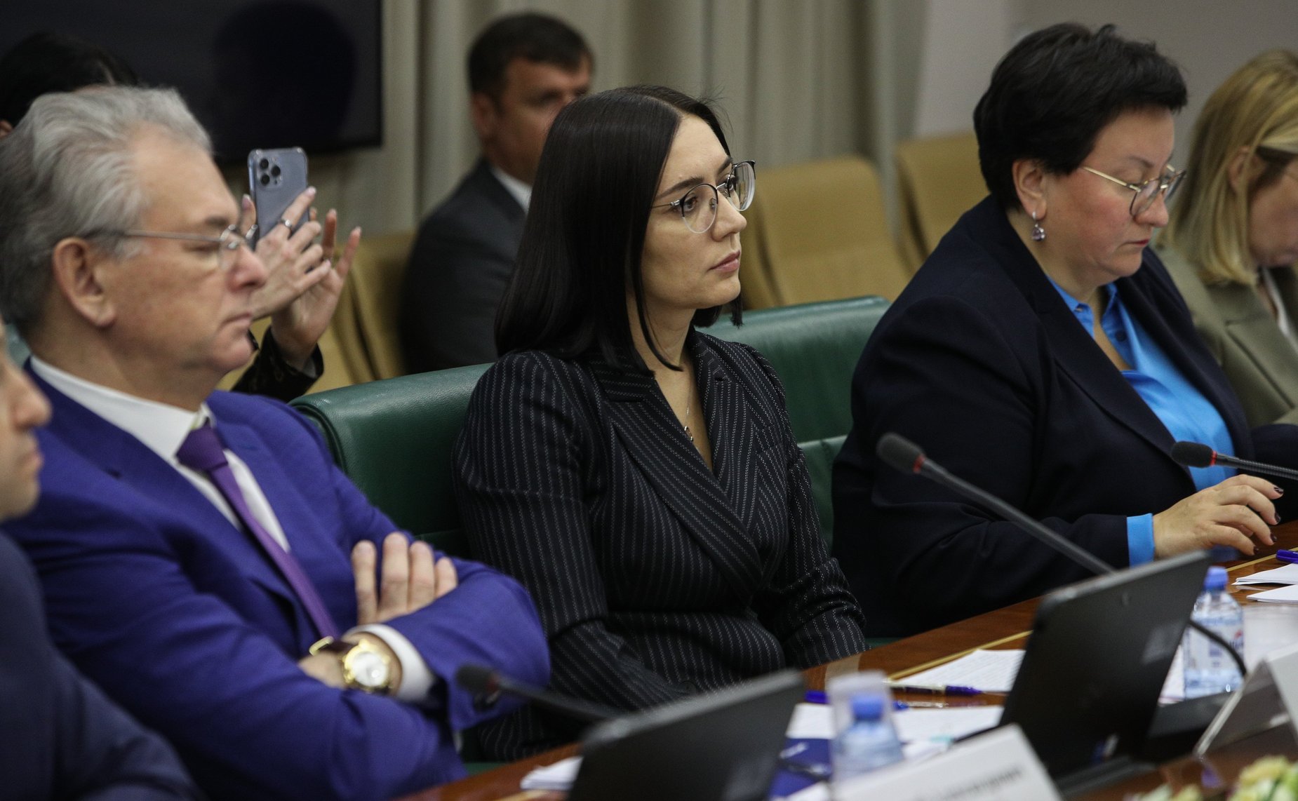 Совещание Комитета СФ по Регламенту и организации парламентской деятельности