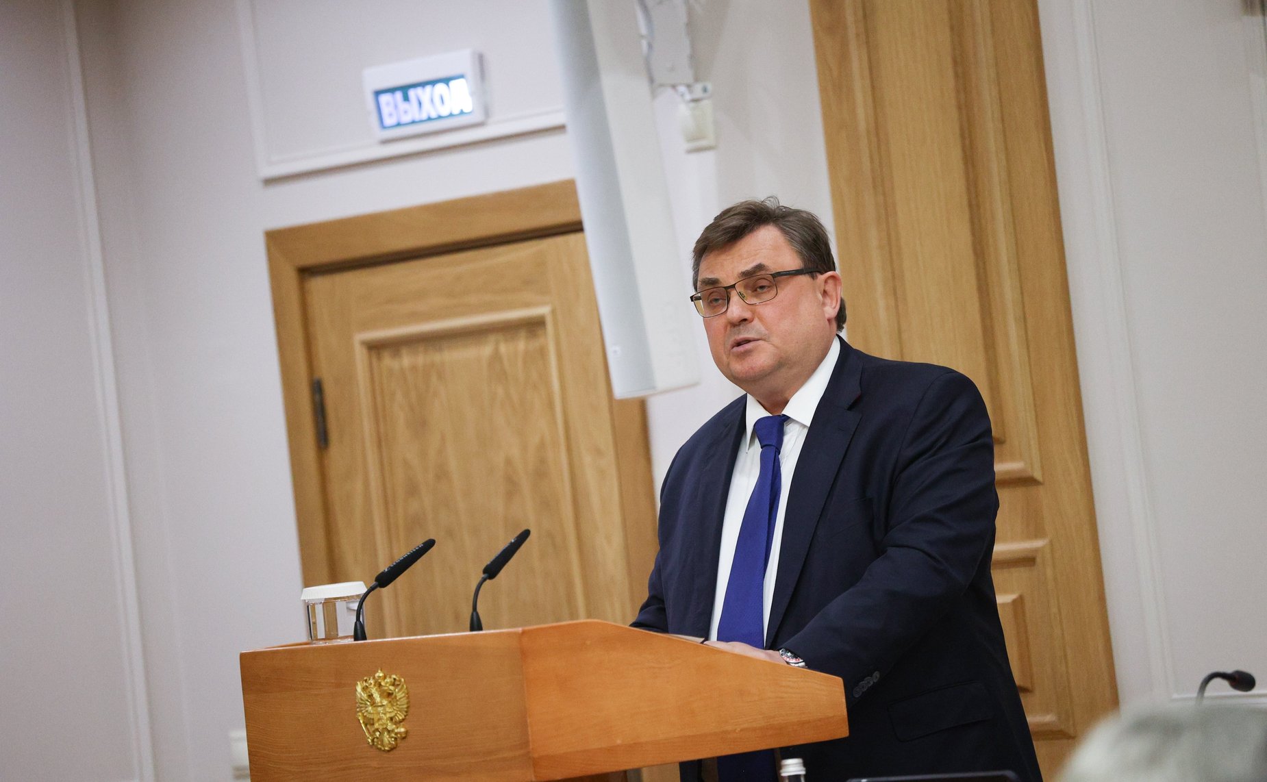 Состоялись консультации комитетов Совета Федерации по предложенной Президентом России кандидатуре на должность Министра юстиции РФ