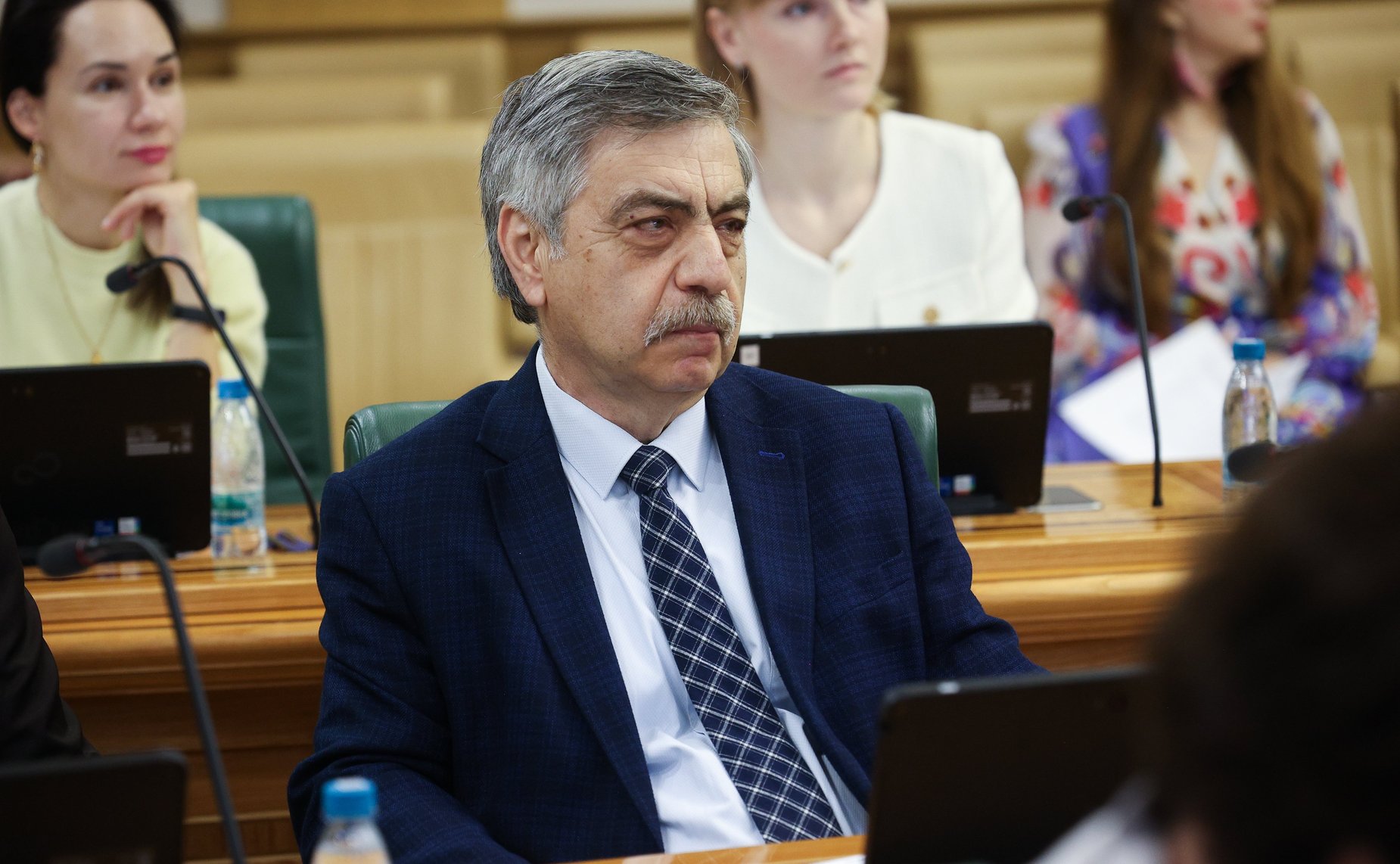 Написание Первого всероссийского аграрного диктанта сенаторами РФ и сотрудниками Аппарата СФ