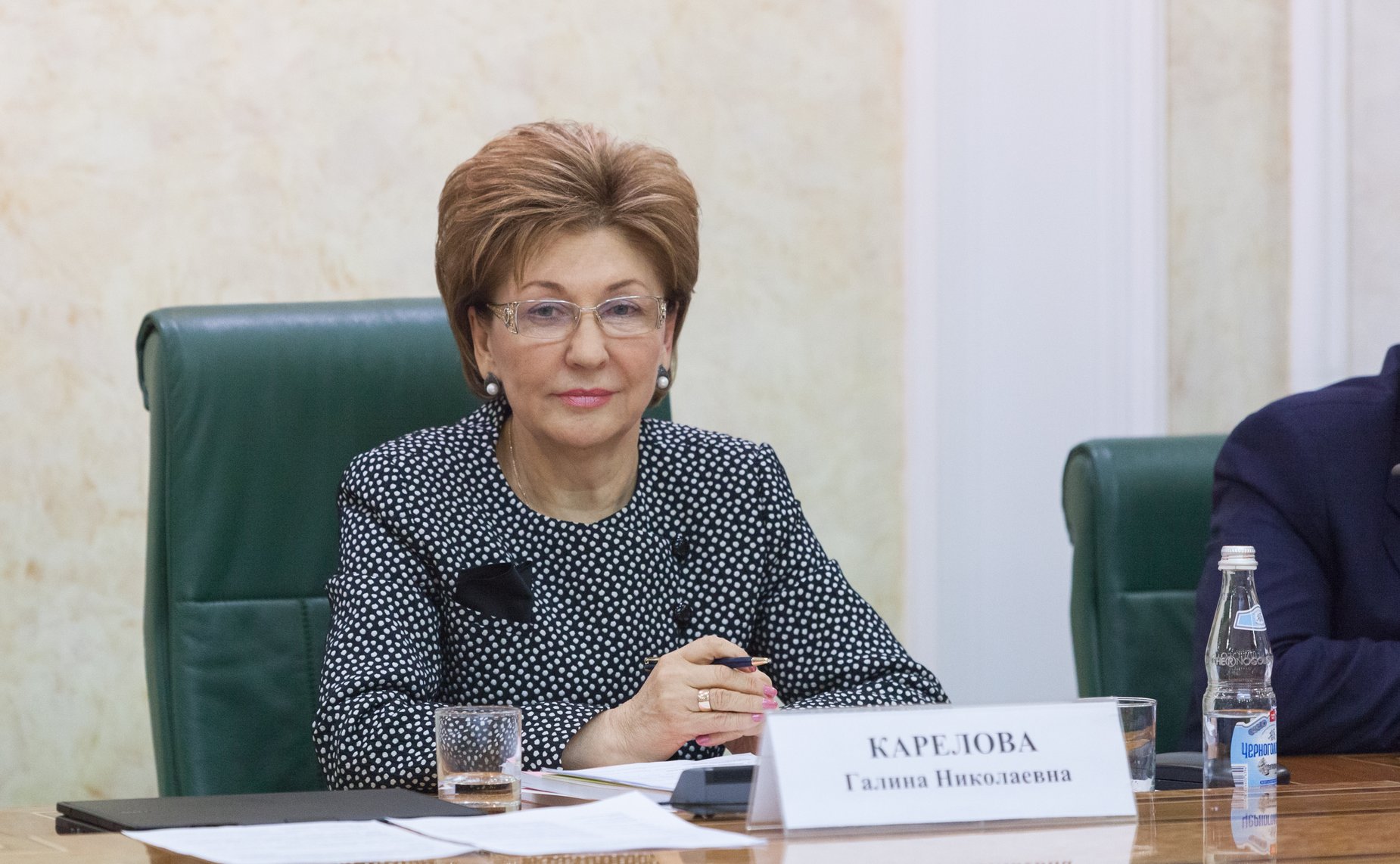 Заседание совета при Председателе СФ по вопросам жилищного строительства и содействия развитию ЖКХ Карелова