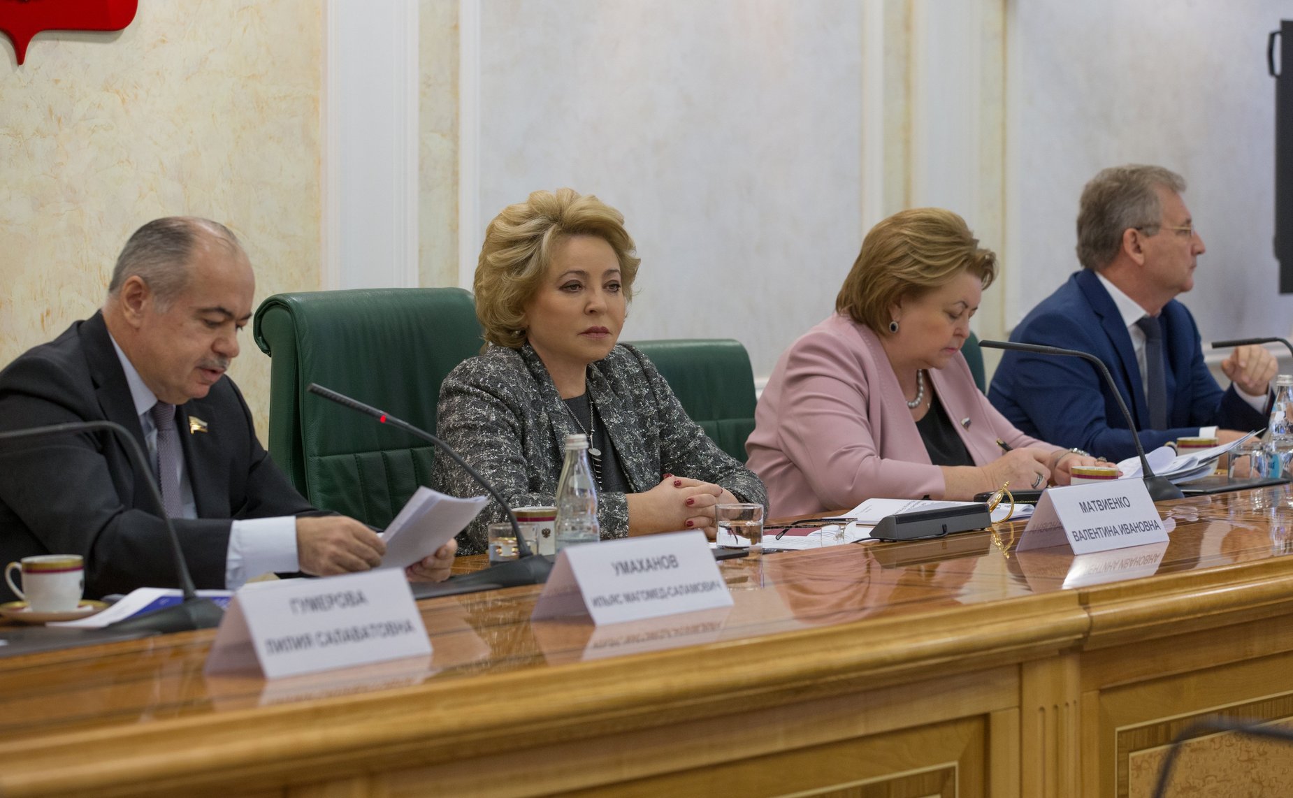 Заседание Совета по вопросам интеллектуальной собственности при СФ