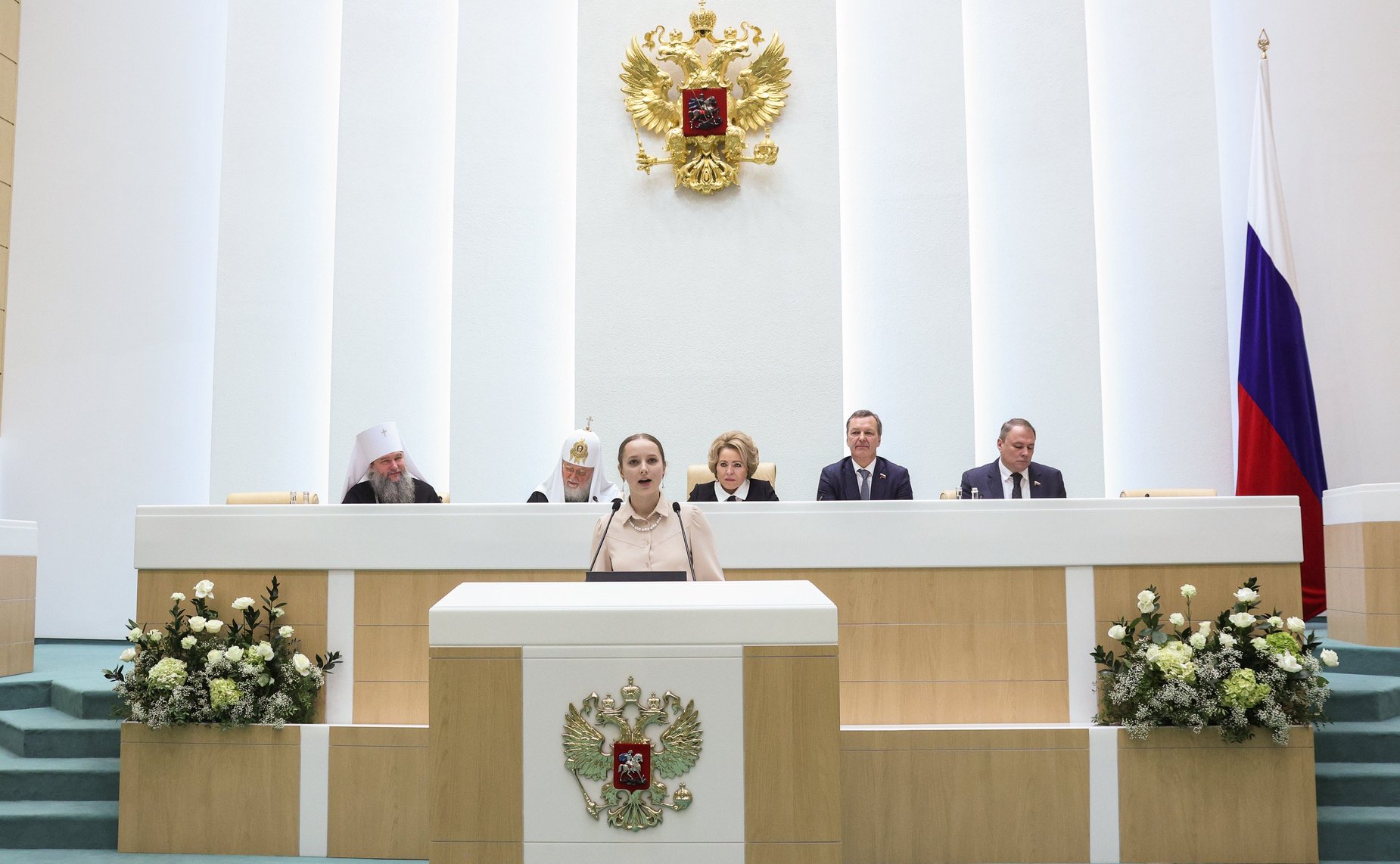 Пленарное заседание ХII Рождественских парламентских встреч