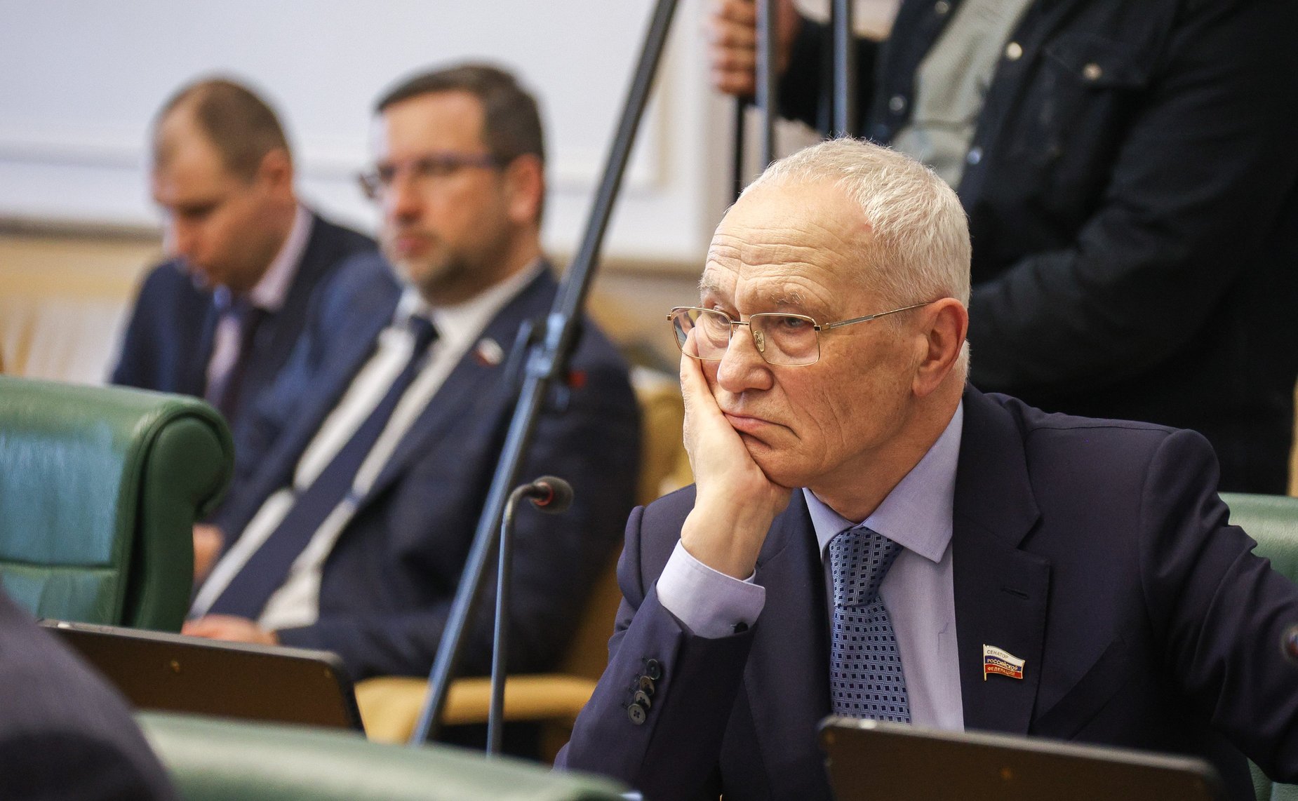 Встреча сенаторов Российской Федерации с генеральным директором — председателем правления ОАО «РЖД» Олегом Белозеровым в формате «Открытого диалога»