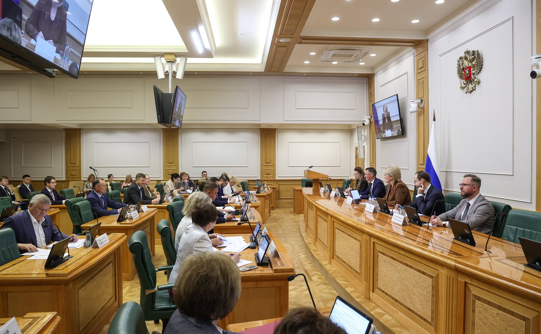 Заседание Комитета Совета Федерации по науке, образованию и культуре