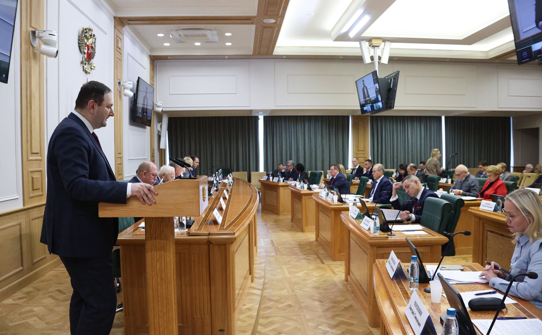 Парламентские слушания на тему «Проблемы и перспективы развития аквакультуры в Российской Федерации»