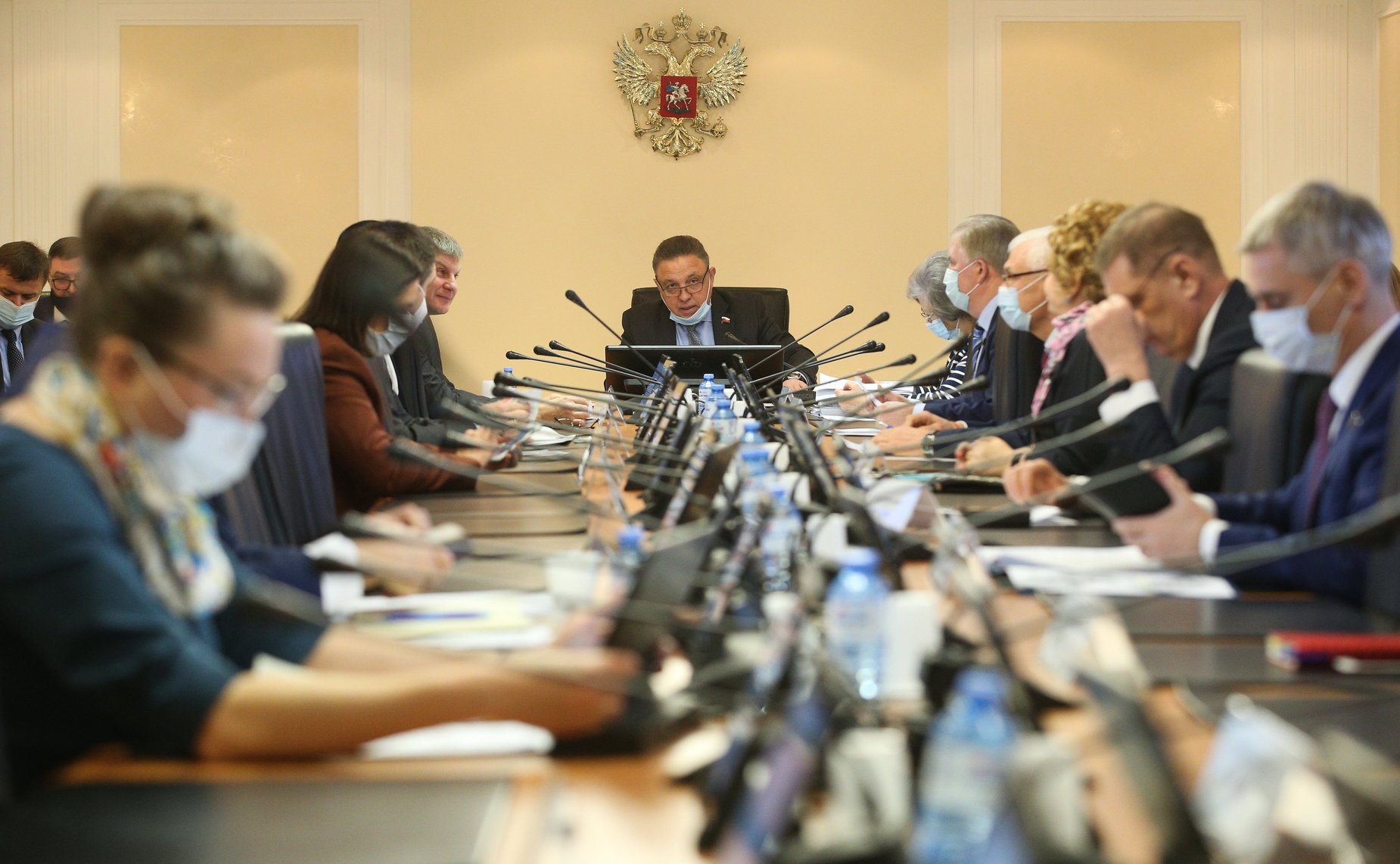 Заседание Комитета СФ по Регламенту и организации парламентской деятельности