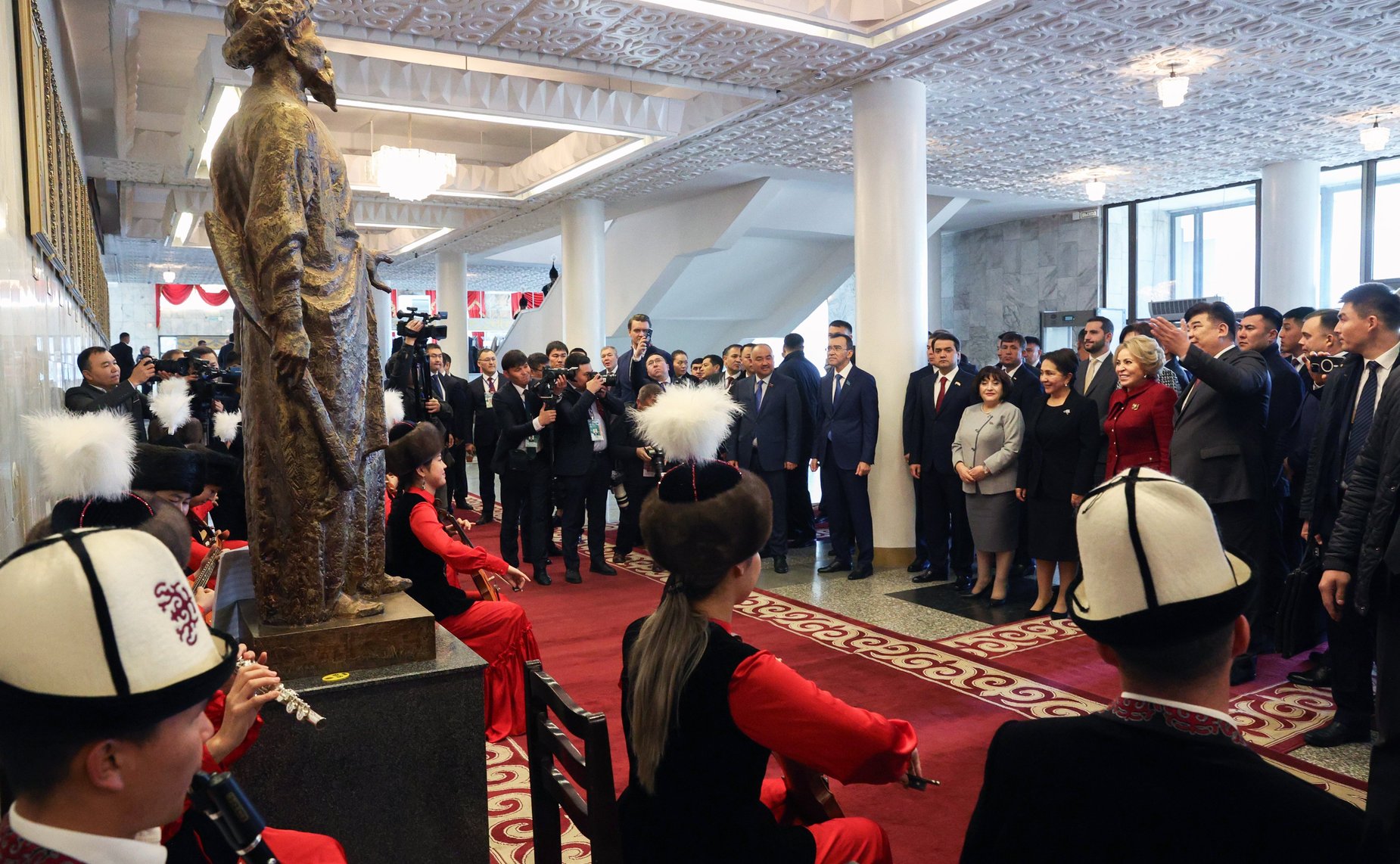 Международная конференция, посвящённая предстоящему 95-летию со дня рождения писателя Ч. Айтматова