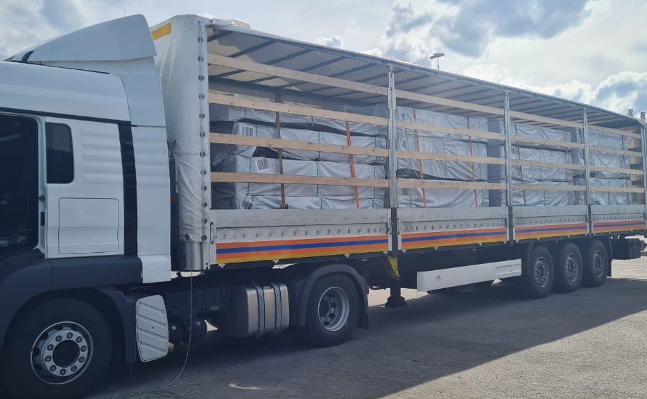 Российские регионы активно включились в работу по оказанию гуманитарной помощи лесоматериалами ДНР и ЛНР