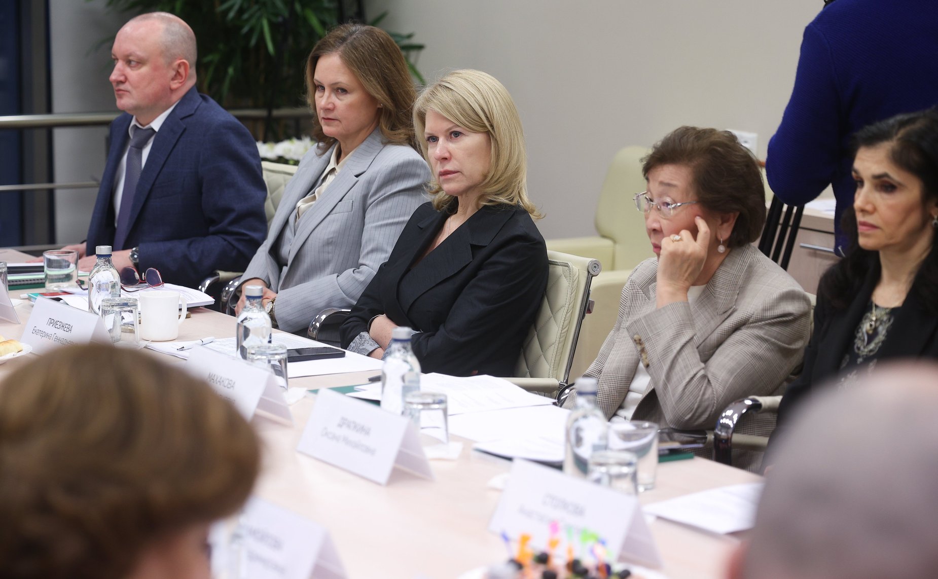 Заседание Совета по региональному здравоохранению при Совете Федерации