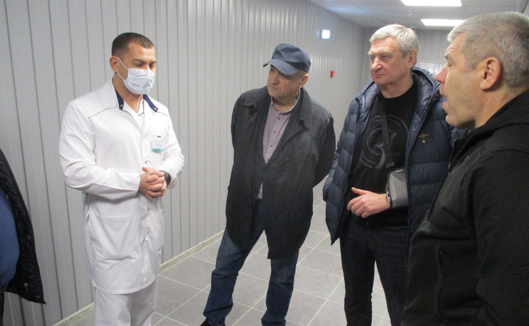 Сергей Муратов и Николай Кондратюк проинспектировали объекты гражданской обороны в Белгородской области