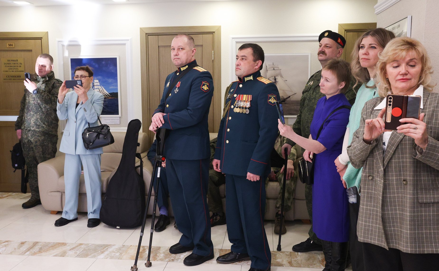 Открытие выставки картин «Цвет жизни»