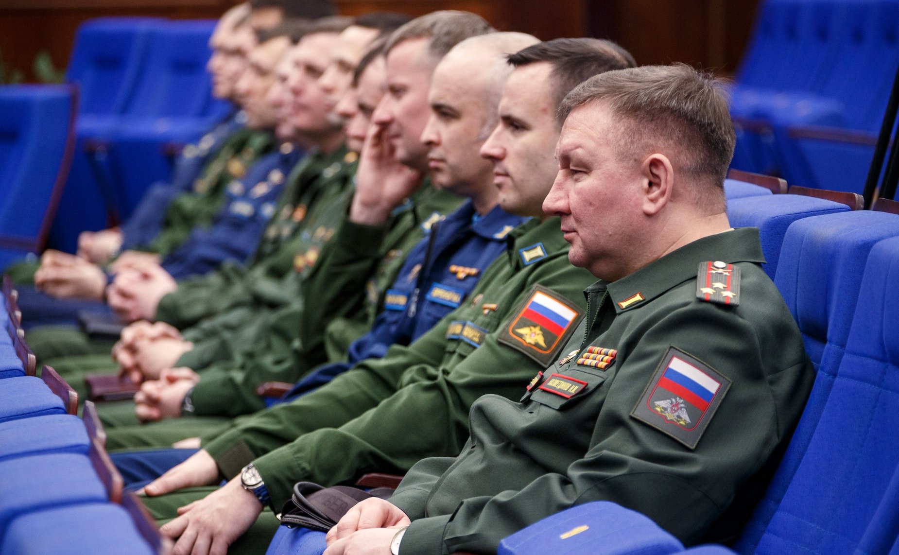 Церемония награждения победителей конкурсов «Лучший молодой ученый Министерства обороны РФ» и на лучшие научные работы в Вооруженных силах РФ за 2022 год