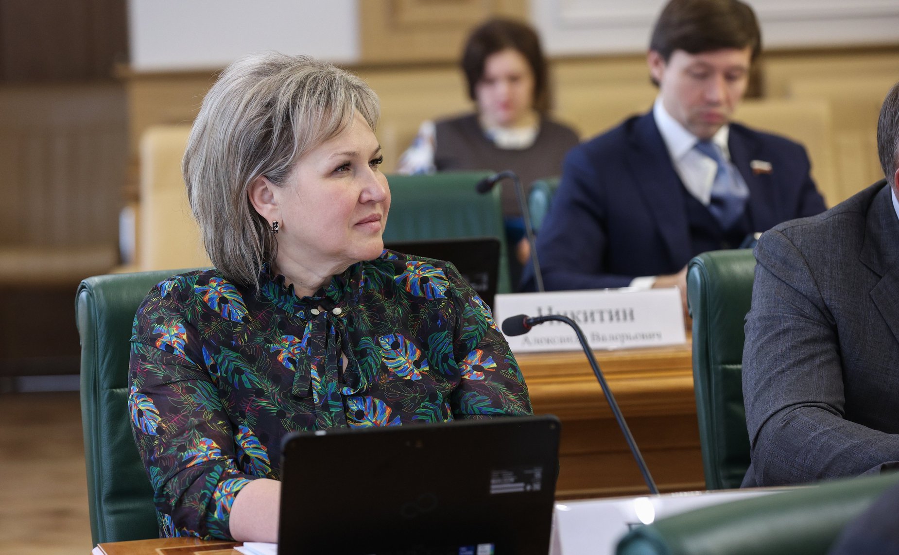 Заседание Комитета СФ по бюджету и финансовым рынкам