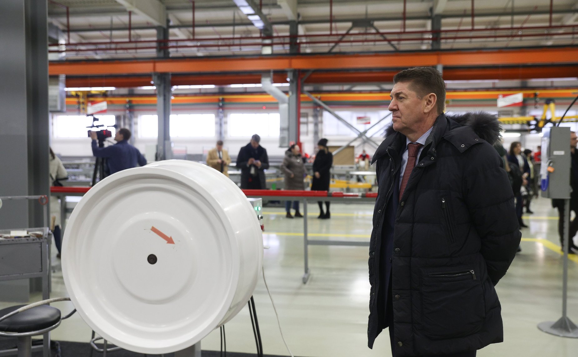 Посещение завода вентильных двигателей ООО «Лукойл ЭПУ Сервис»