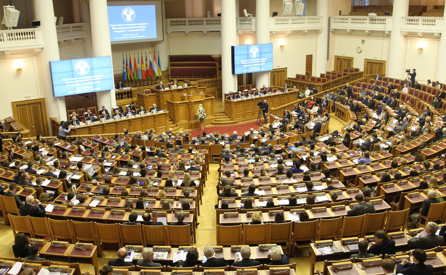 Заседание ПА СНГ