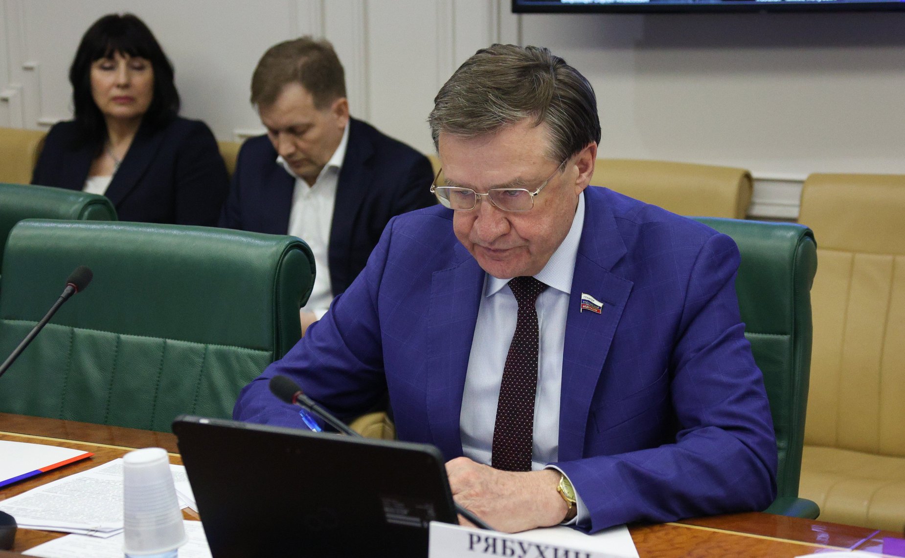 Сергей Рябухин