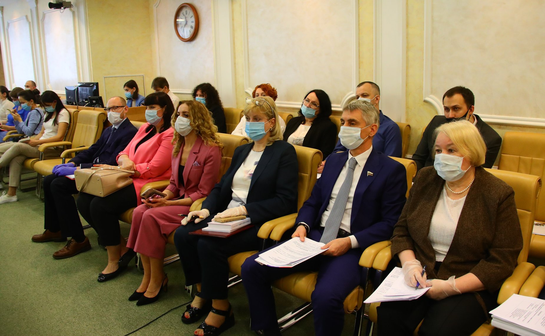 Расширенное заседание Комитета СФ по конституционному законодательству и государственному строительству