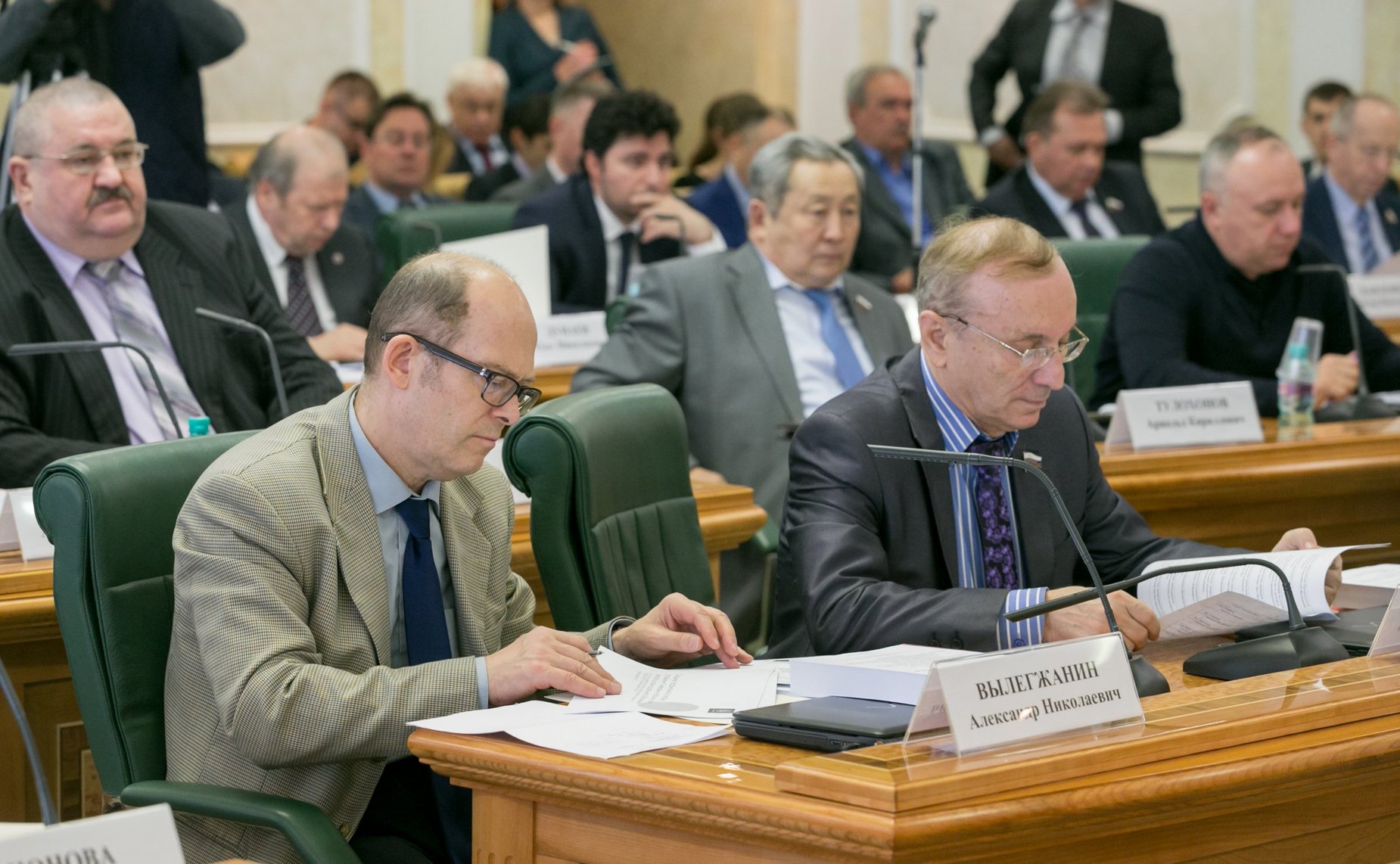 На заседании Совета по Арктике