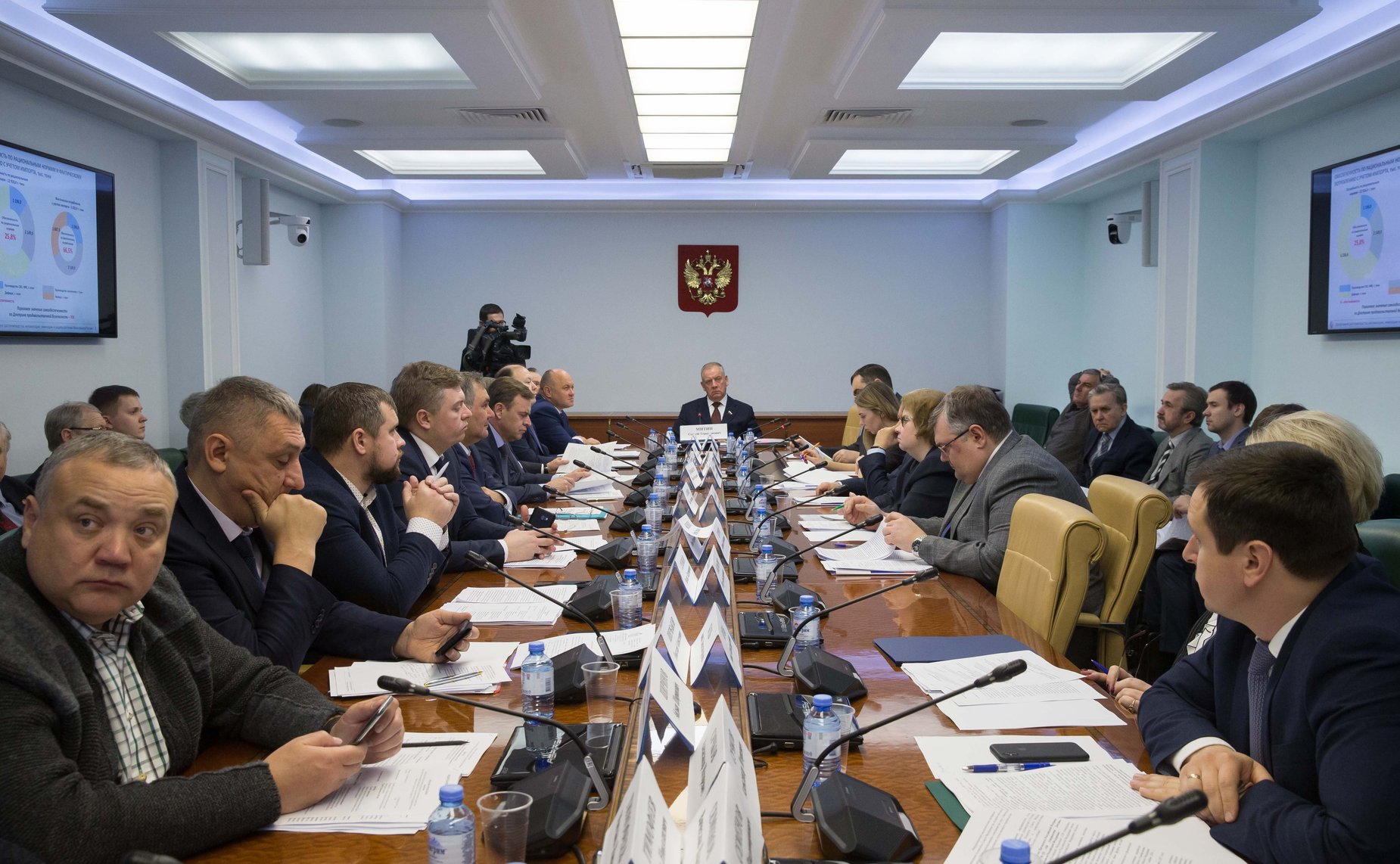 Совещание Комитета СФ по аграрно-продовольственной политике и природопользованию