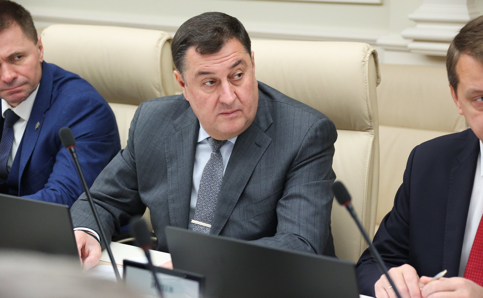 Расширенное заседание Комитета СФ по Регламенту и организации парламентской деятельности (в рамках дней Тульской области в Совете Федерации)