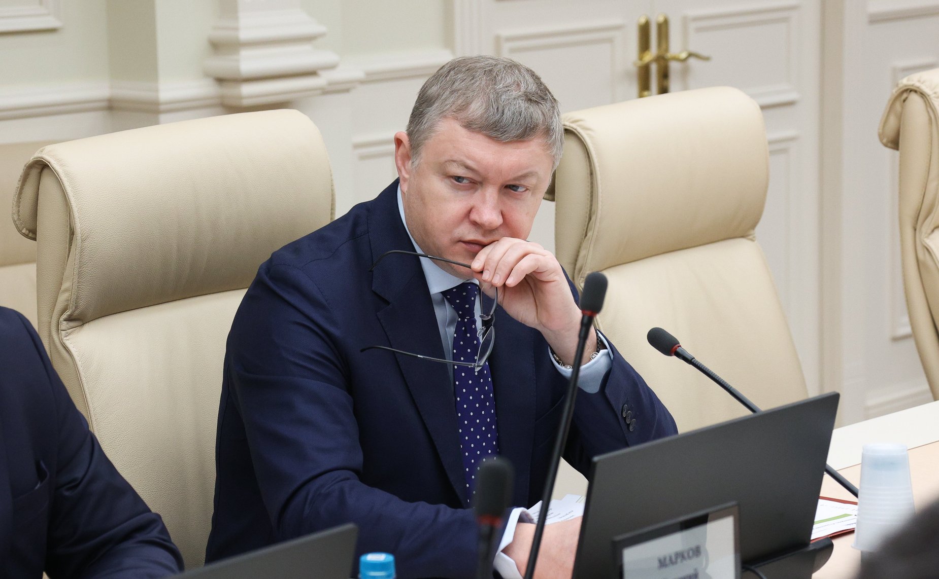 Заседание Комитета Совета Федерации по Регламенту и организации парламентской деятельности