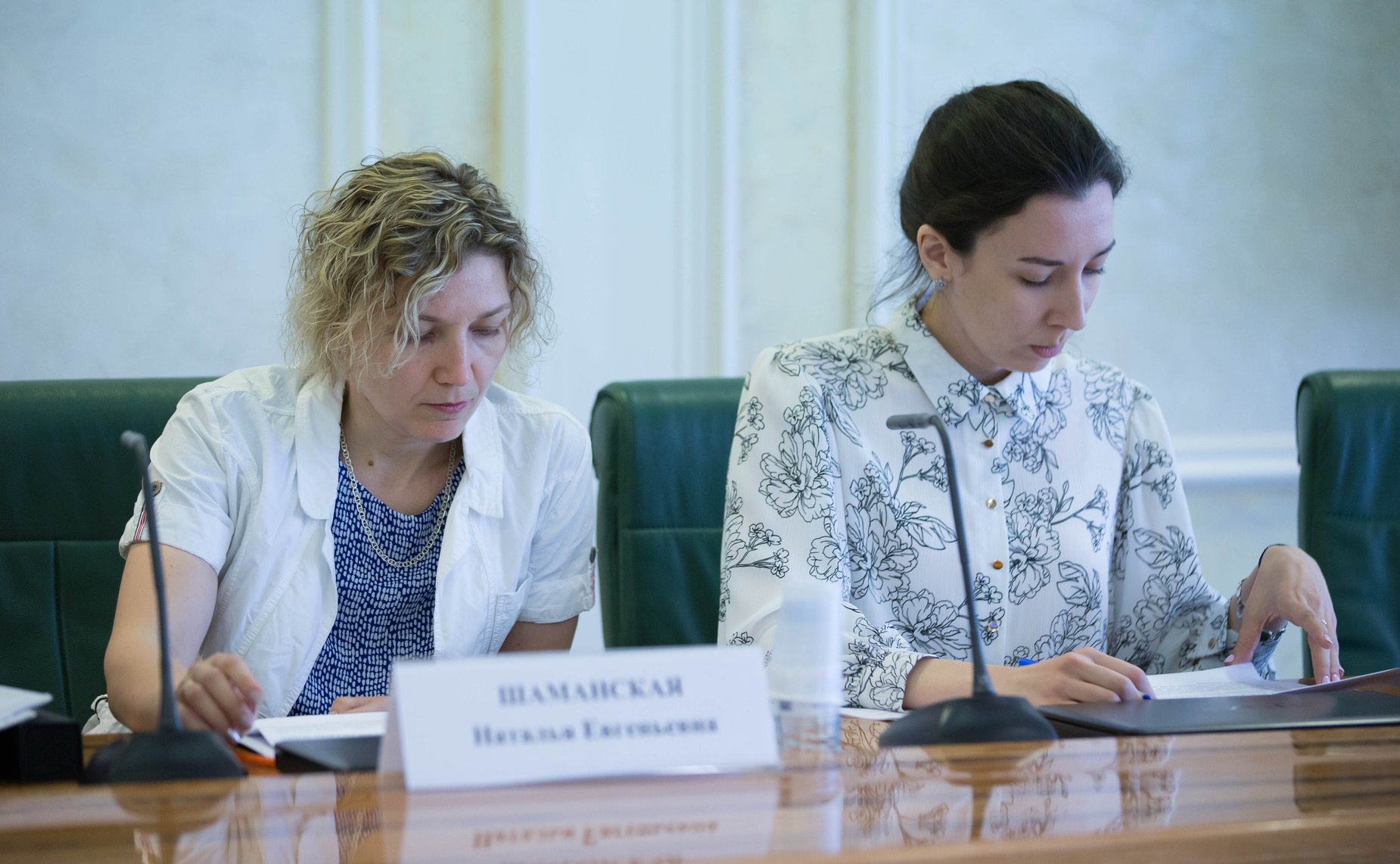 Встреча с молодыми предпринимателями