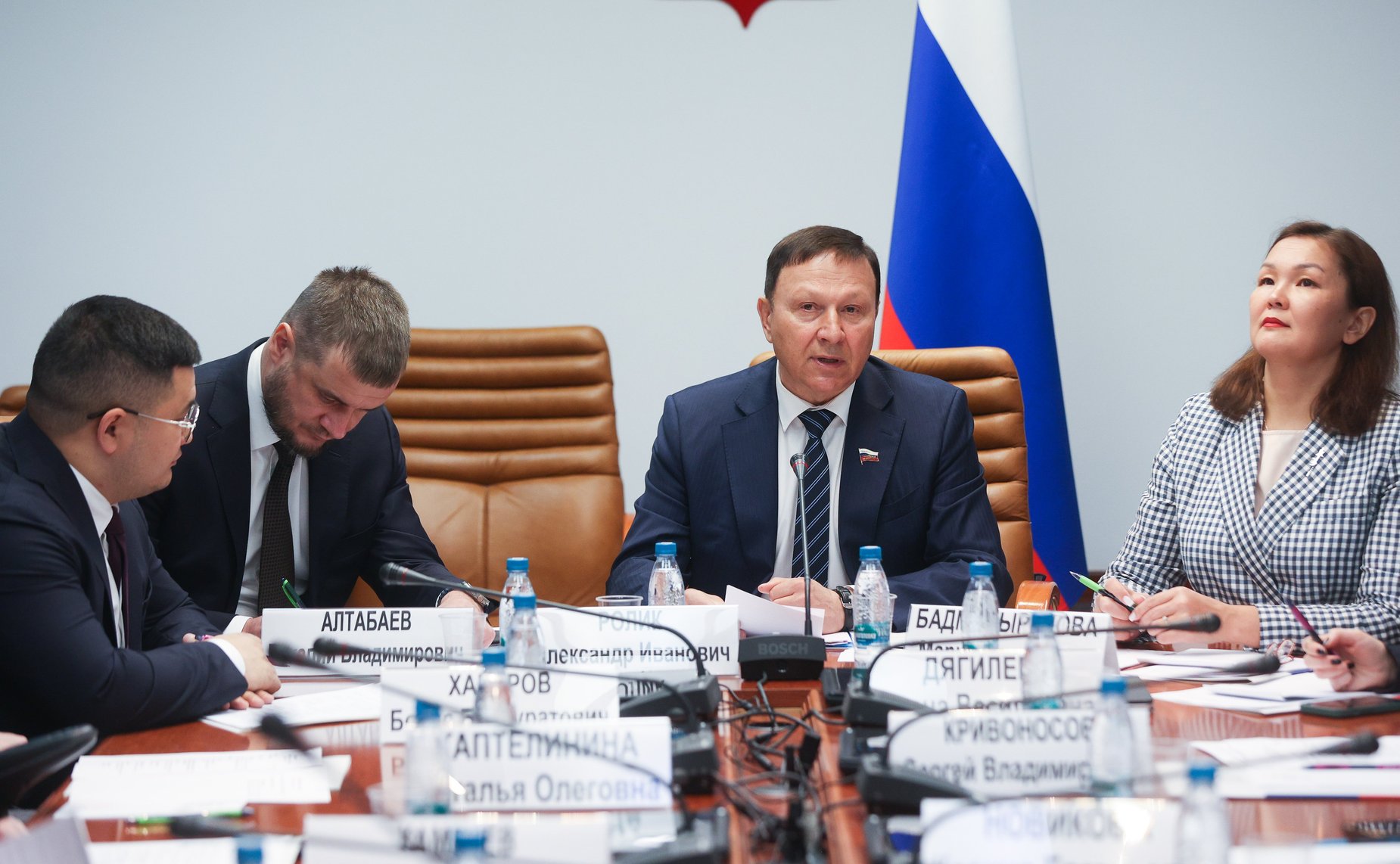 Совещание Комитета Совета Федерации по федеративному устройству, региональной политике, местному самоуправлению и делам Севера совместно с Министерством РФ по развитию Дальнего Востока и Арктики