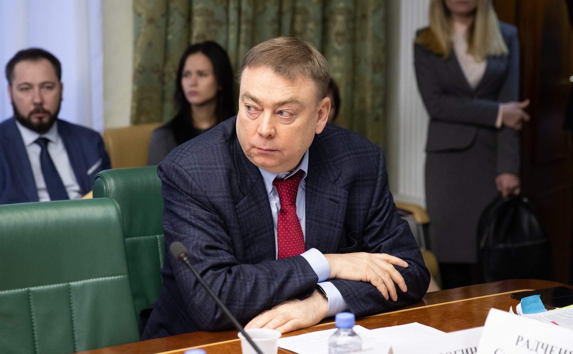 Заседание Комитета Совета Федерации по аграрно-продовольственной политике и природопользованию