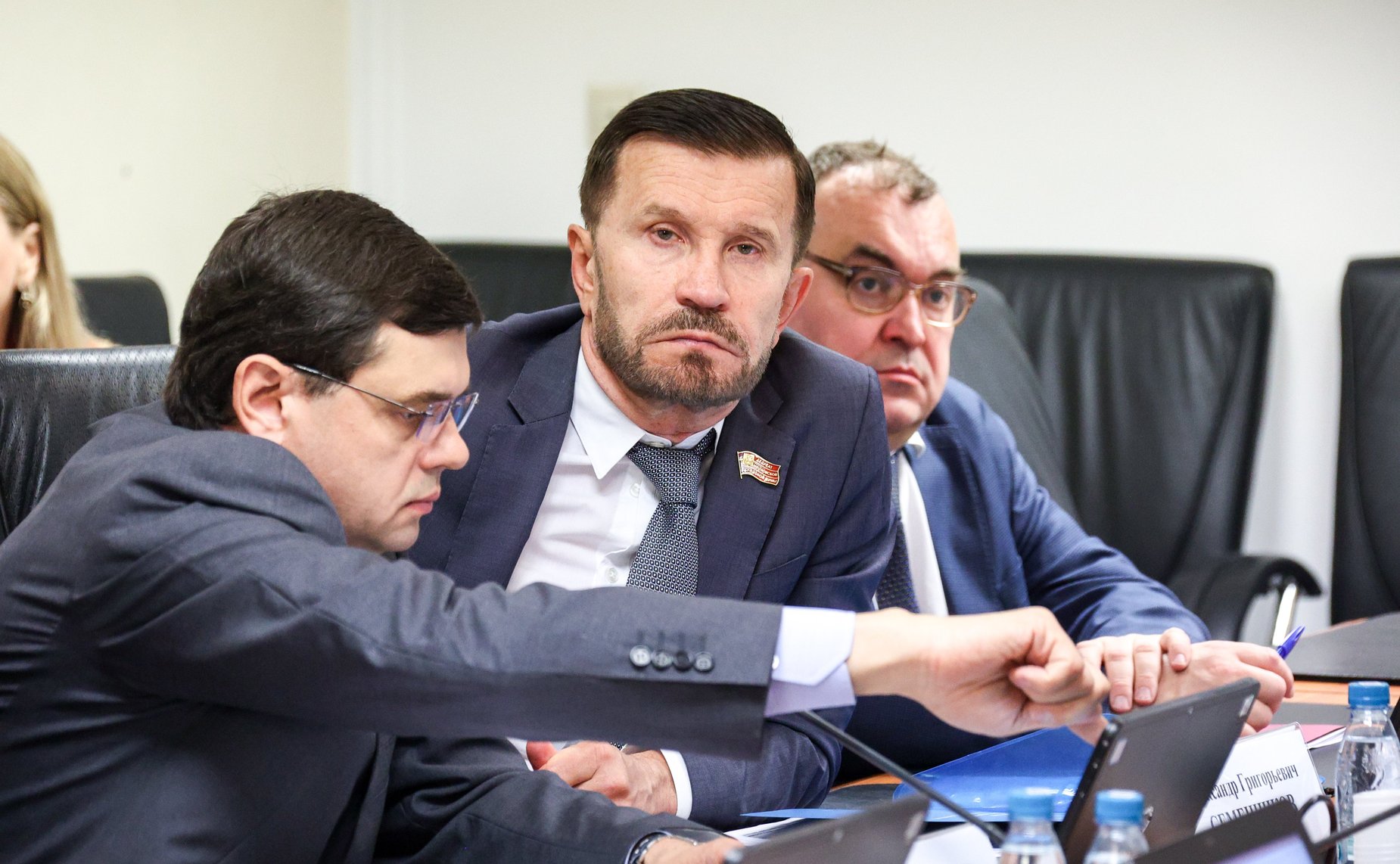 Заседание Комитета Совета Федерации по Регламенту и организации парламентской деятельности