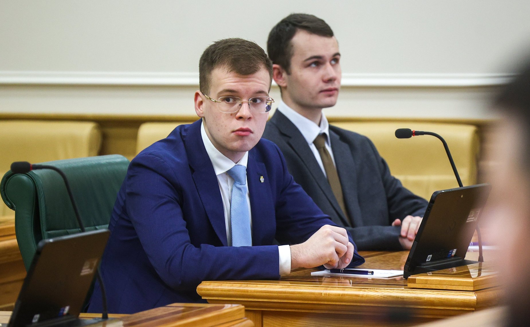 Евгений Богомазов провел встречу с руководителями Представительств Вологодской области в Москве и Санкт-Петербурге и студентами-вологжанами, обучающимися в ВУЗах Москвы и Санкт-Петербурга