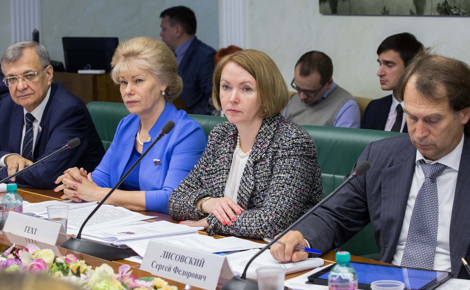 Т. Гигель и И. Гехт