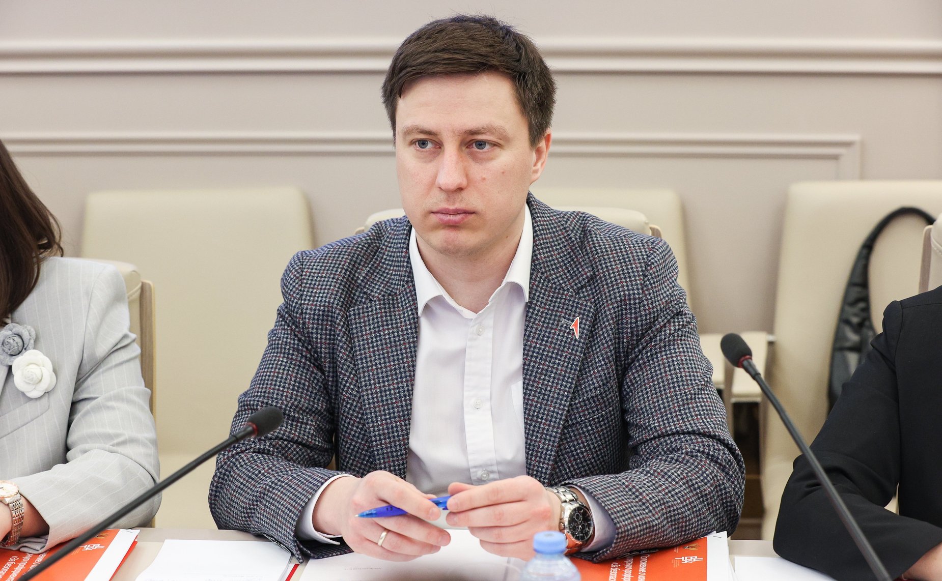 Заседание рабочей группы по вопросу организации и проведения каникулярной профориентационной школы «За безопасность» в рамках XI Форума регионов Беларуси и России