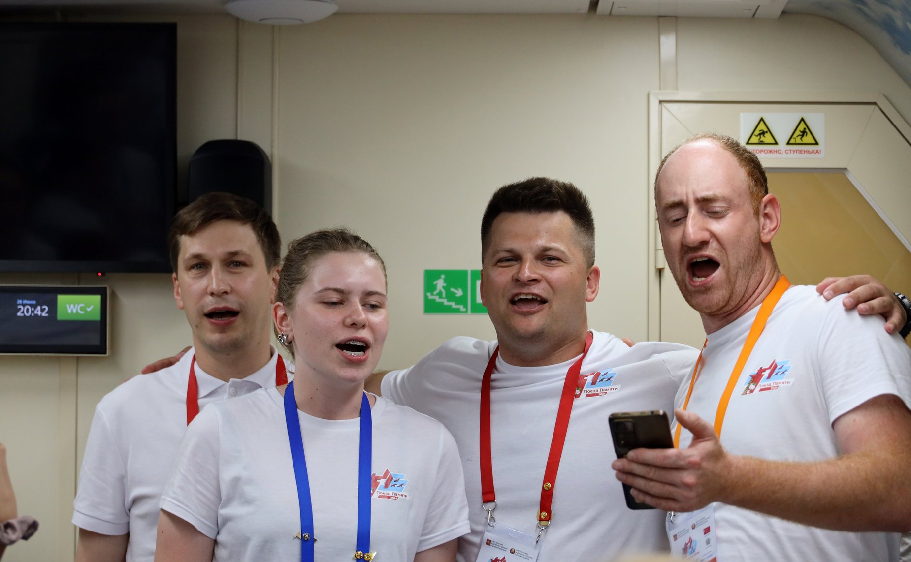 Вологда приветствовала участников культурно-образовательного проекта «Поезд Памяти»