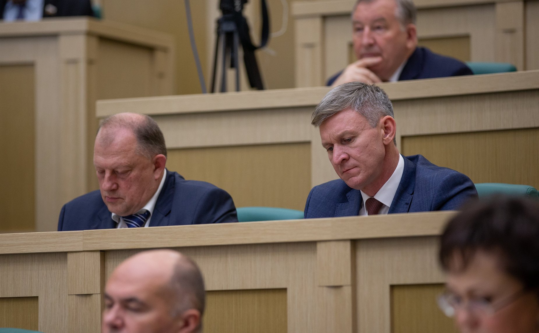 Парламентские слушания на тему «О параметрах проекта федерального бюджета на 2020 год и на плановый период 2021 и 2022 годов»