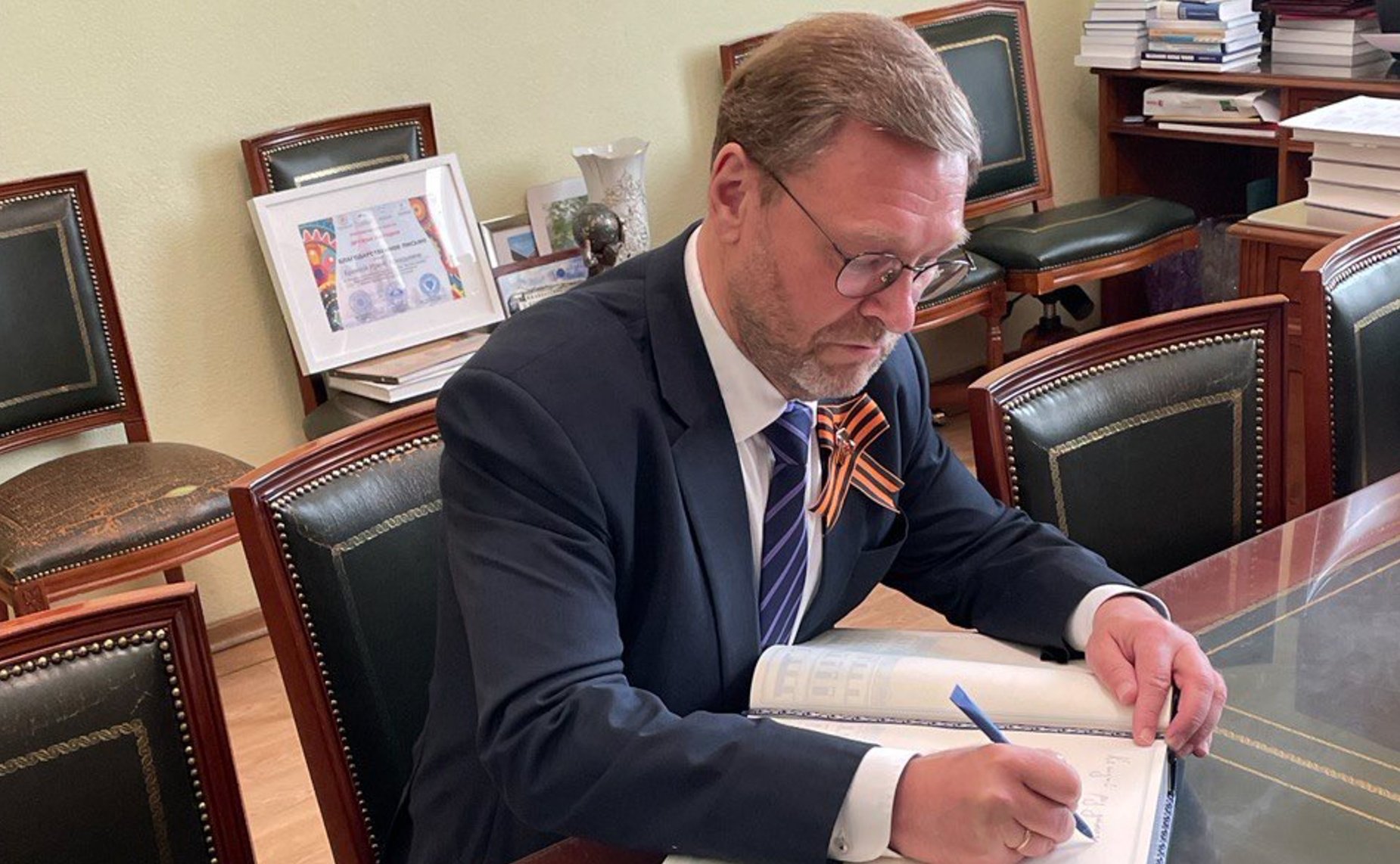 Константин Косачев